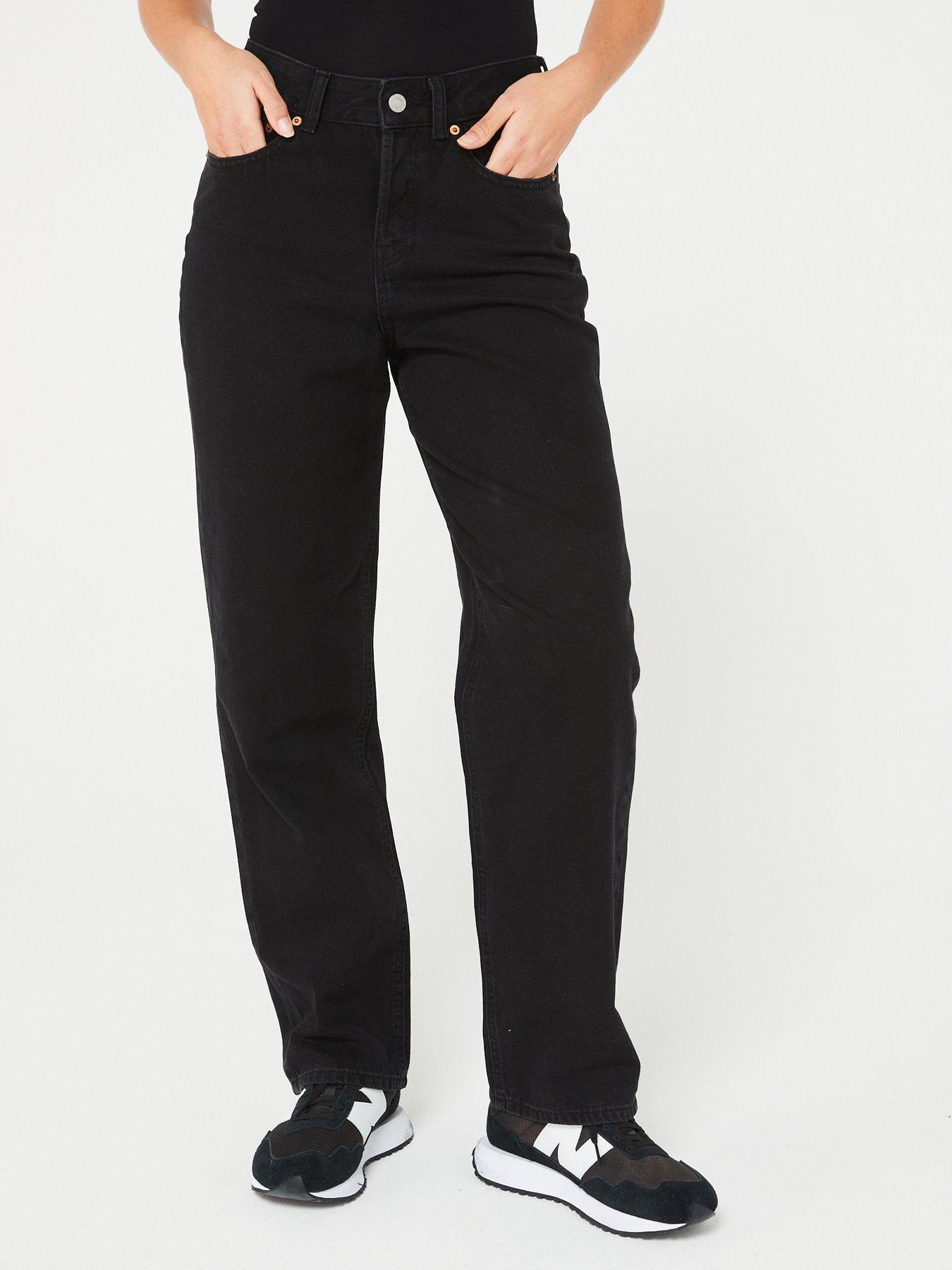 jjxx-seville-mid-rise-loose-fit-jean-black