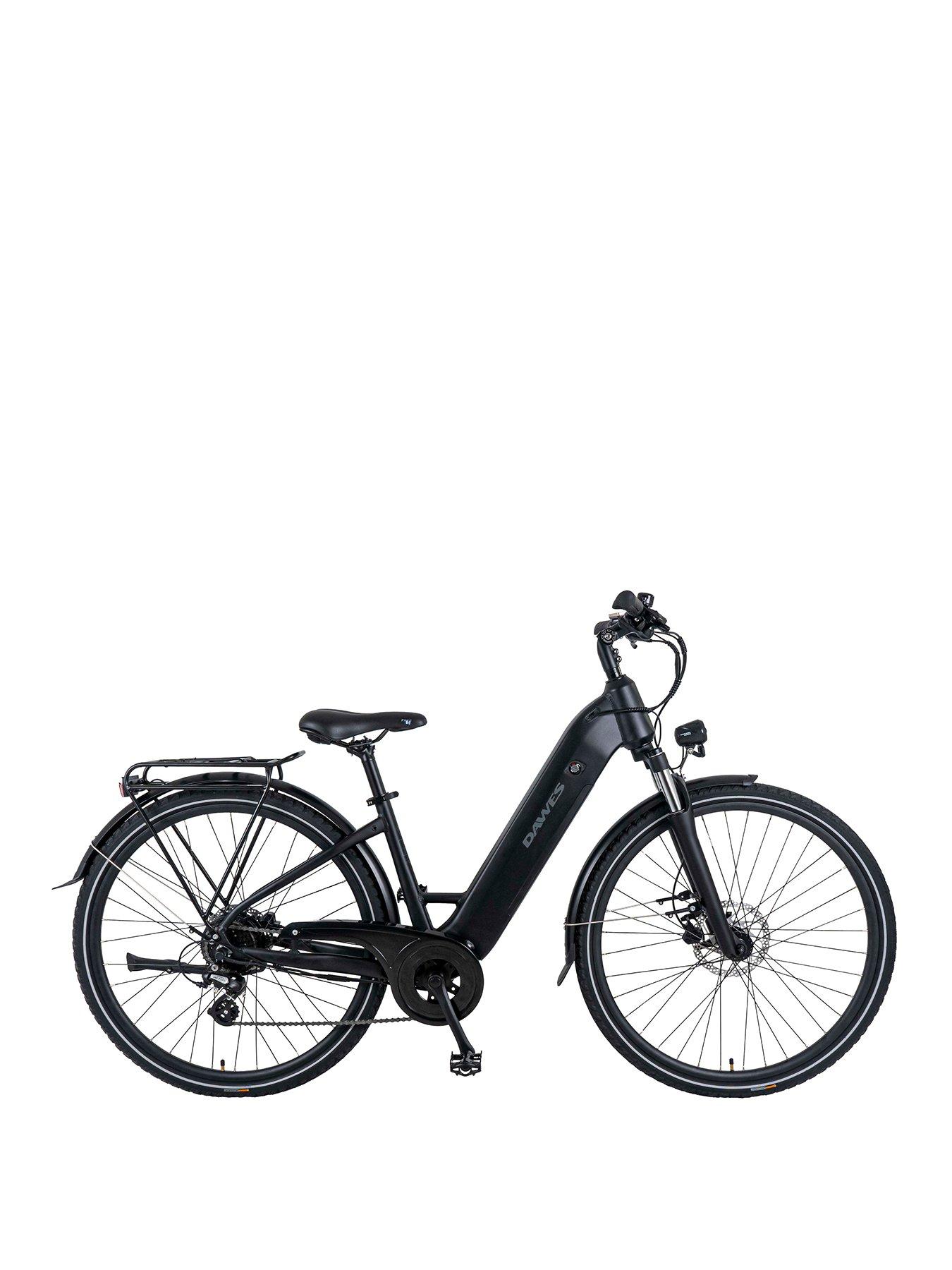 Dawes Spire 1.0 Low Step Electric Hybrid Bike - Small