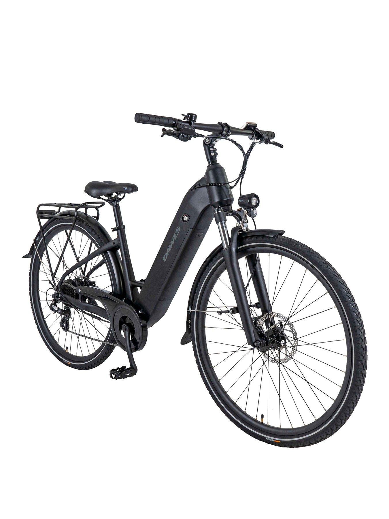 Image 2 of 7 of Dawes Spire 1.0 Low Step Electric Hybrid Bike - Small