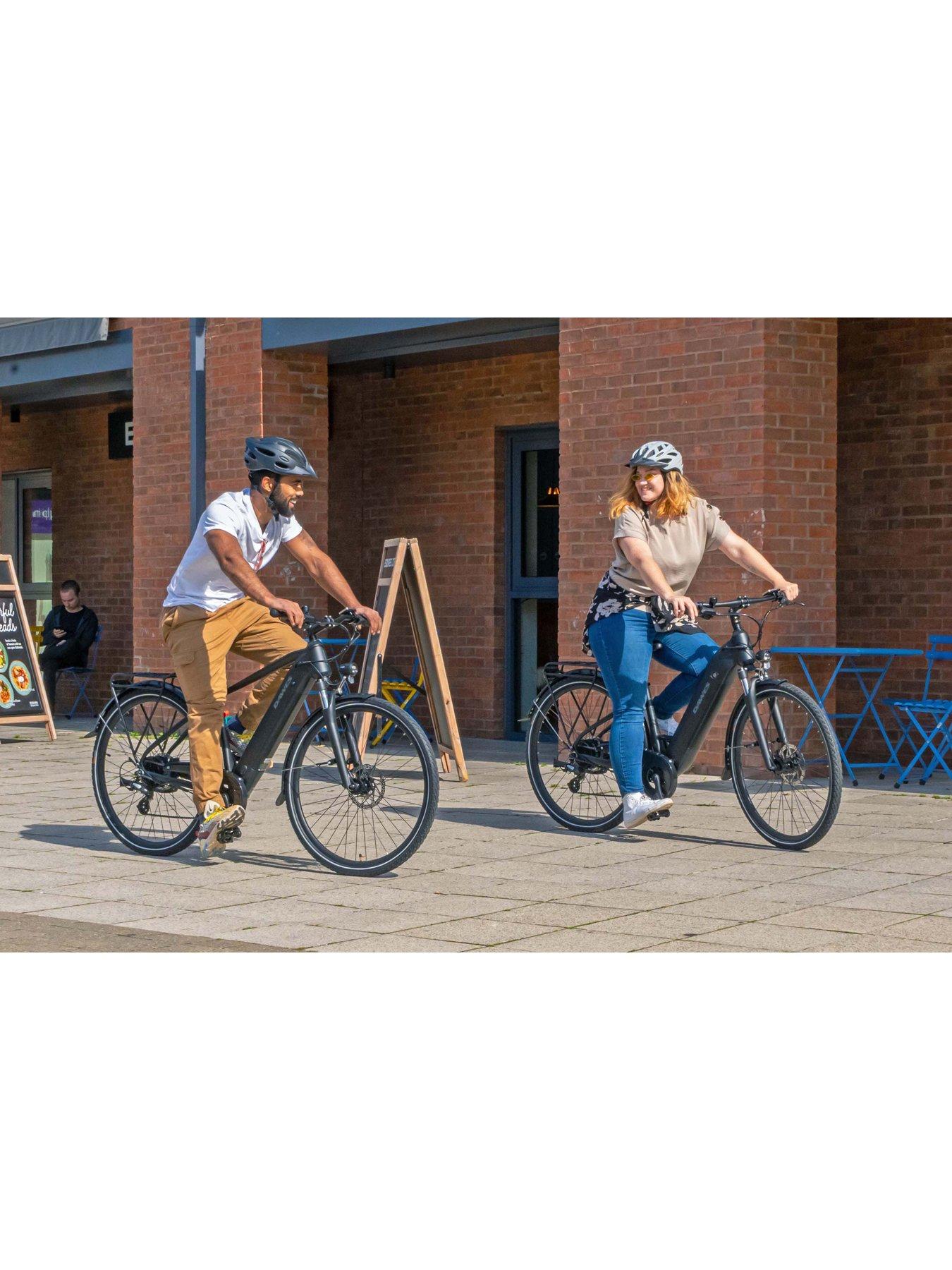 Image 4 of 7 of Dawes Spire 1.0 Low Step Electric Hybrid Bike - Small