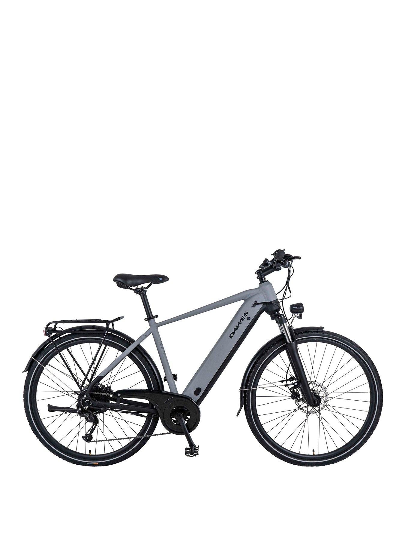 Dawes Spire 2.0 Cross Bar Electric Hybrid Bike - Medium