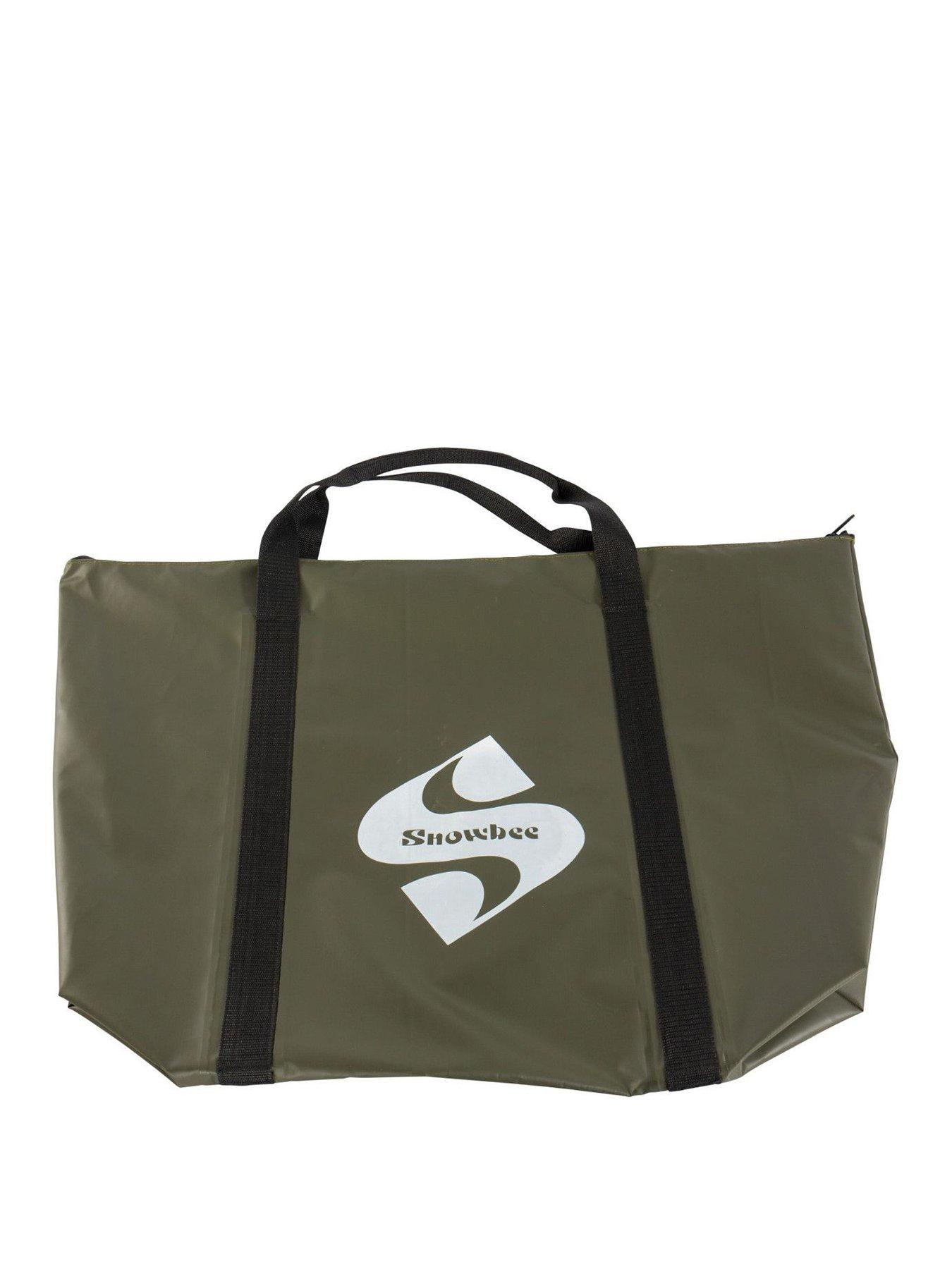 Snowbee Tough PVC Waterproof Wet Sack (LARGE) - Olive Green