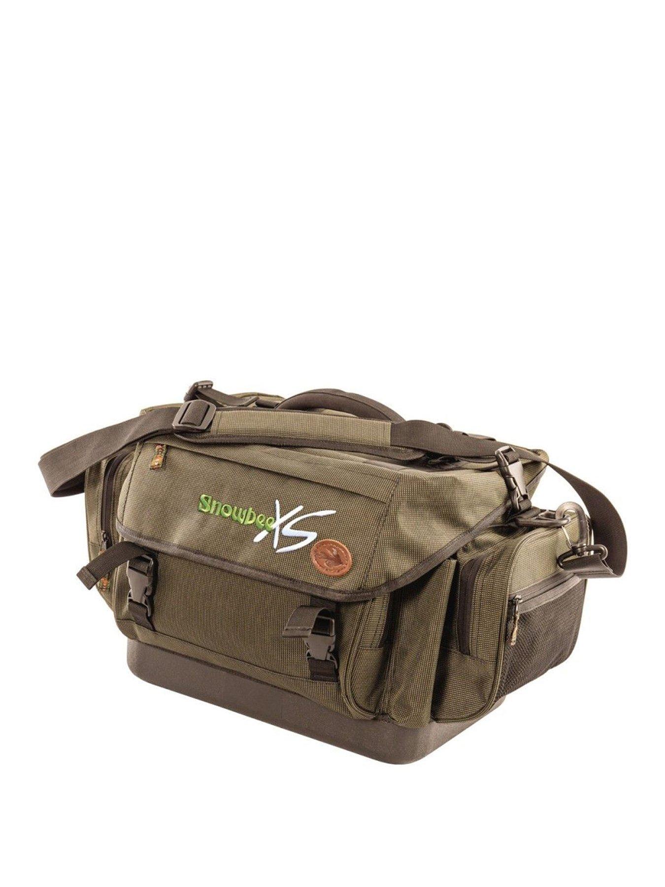 Product photograph of Snowbee Xs Bank Amp Boat Fishing Bag - Medium from very.co.uk