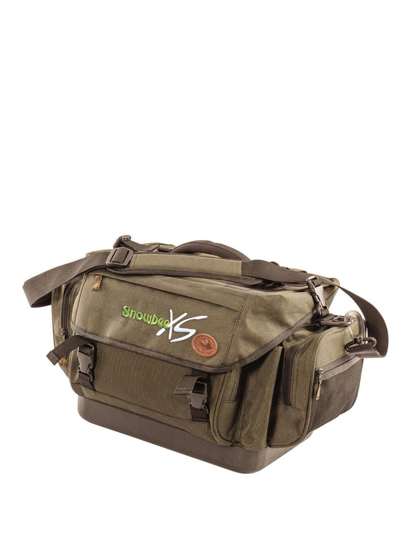Product photograph of Snowbee Xs Bank Amp Boat Fishing Bag - Large from very.co.uk