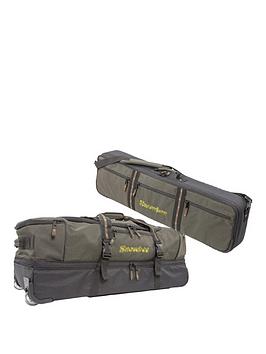 Product photograph of Snowbee Xs Travel Bag Stowaway Travel Case from very.co.uk
