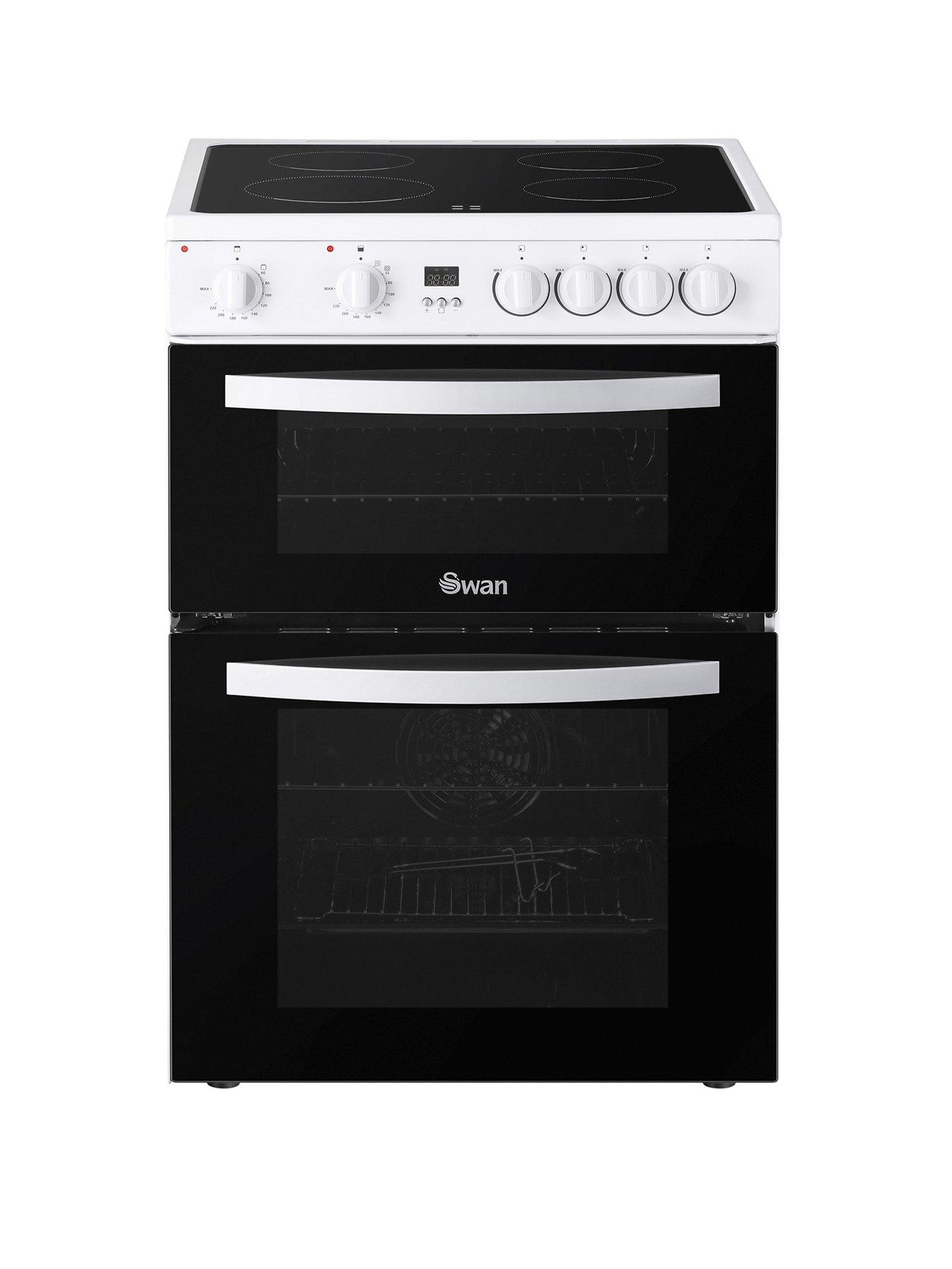 Cookers | Freestanding Cookers | Ceramic Hobs | White | Appliances | Very