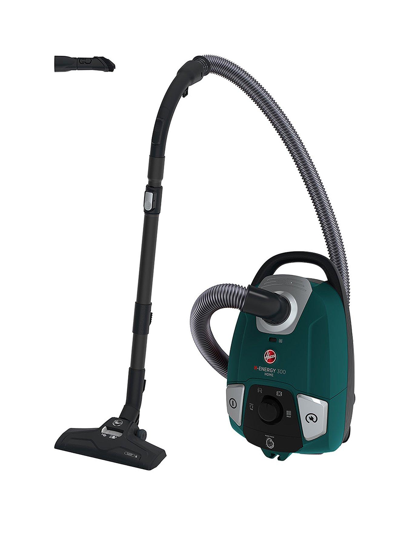 Hoover HE3 Hygiene Corded Bagged Cylinder Vacuum Cleaner