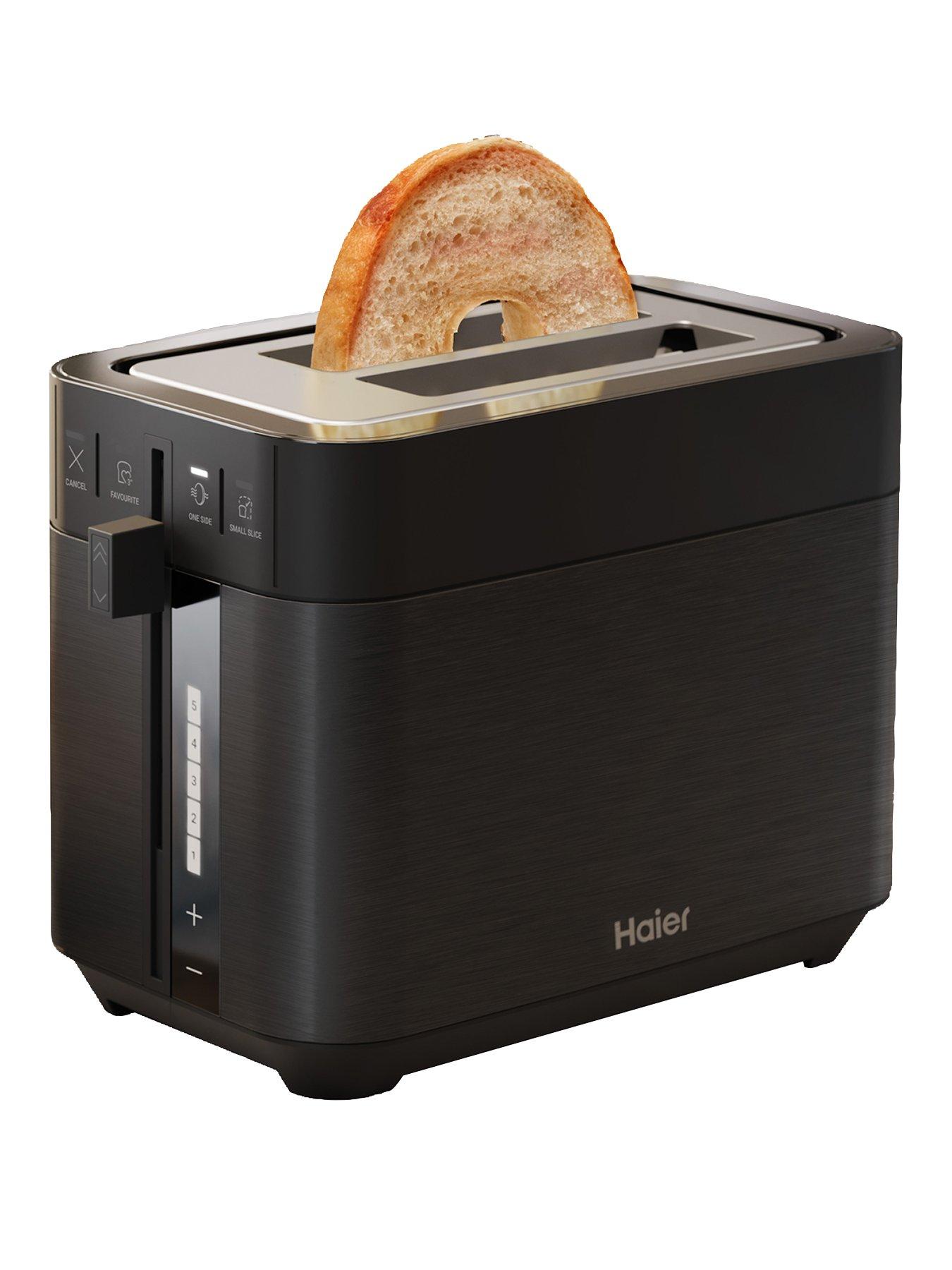 Product photograph of Haier Hto5a3 2-slice Toaster from very.co.uk