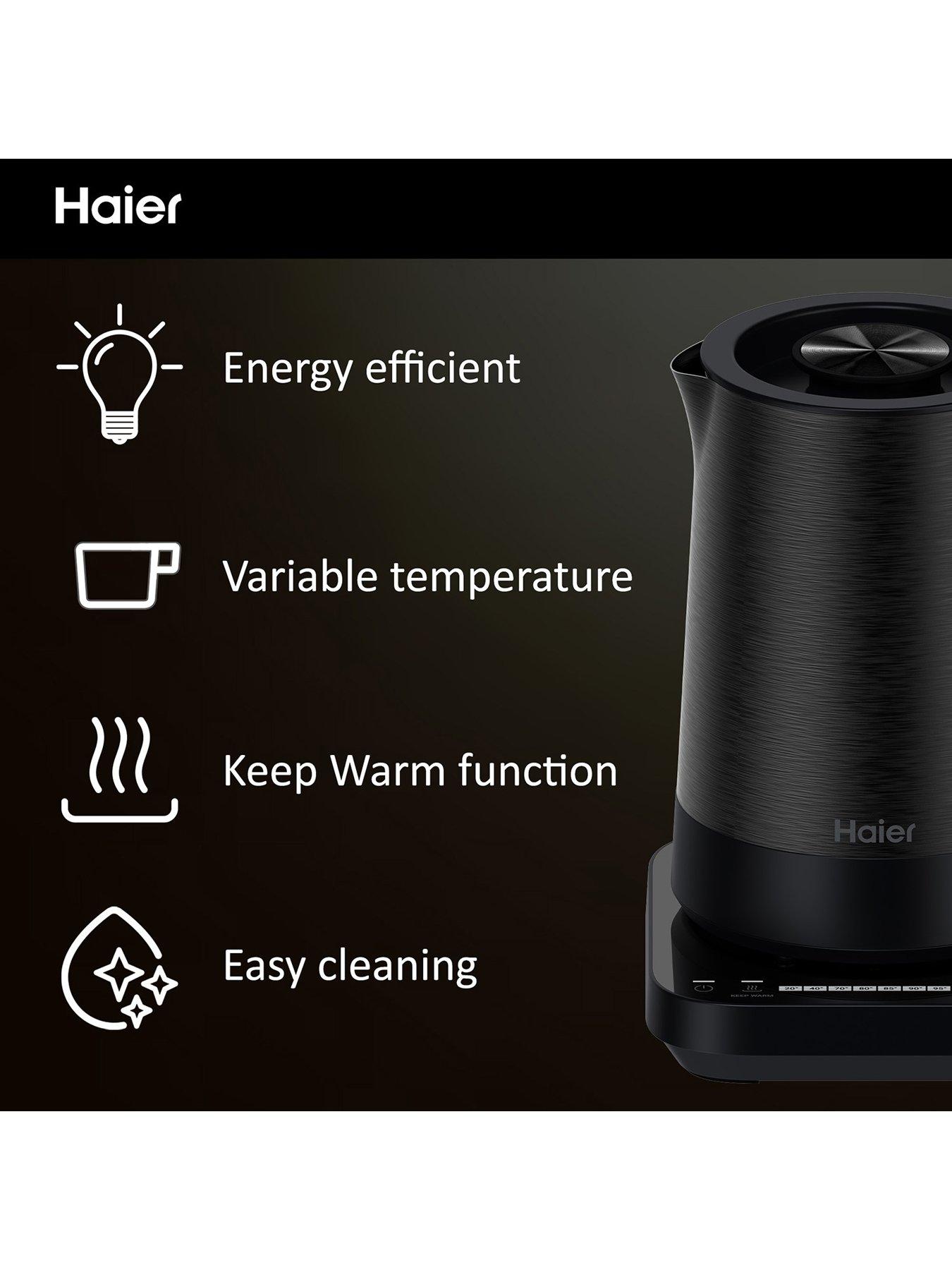 Image 2 of 7 of Haier Series 5 HEK5A Smart Kettle with 7 Temperature settings and keep warm function