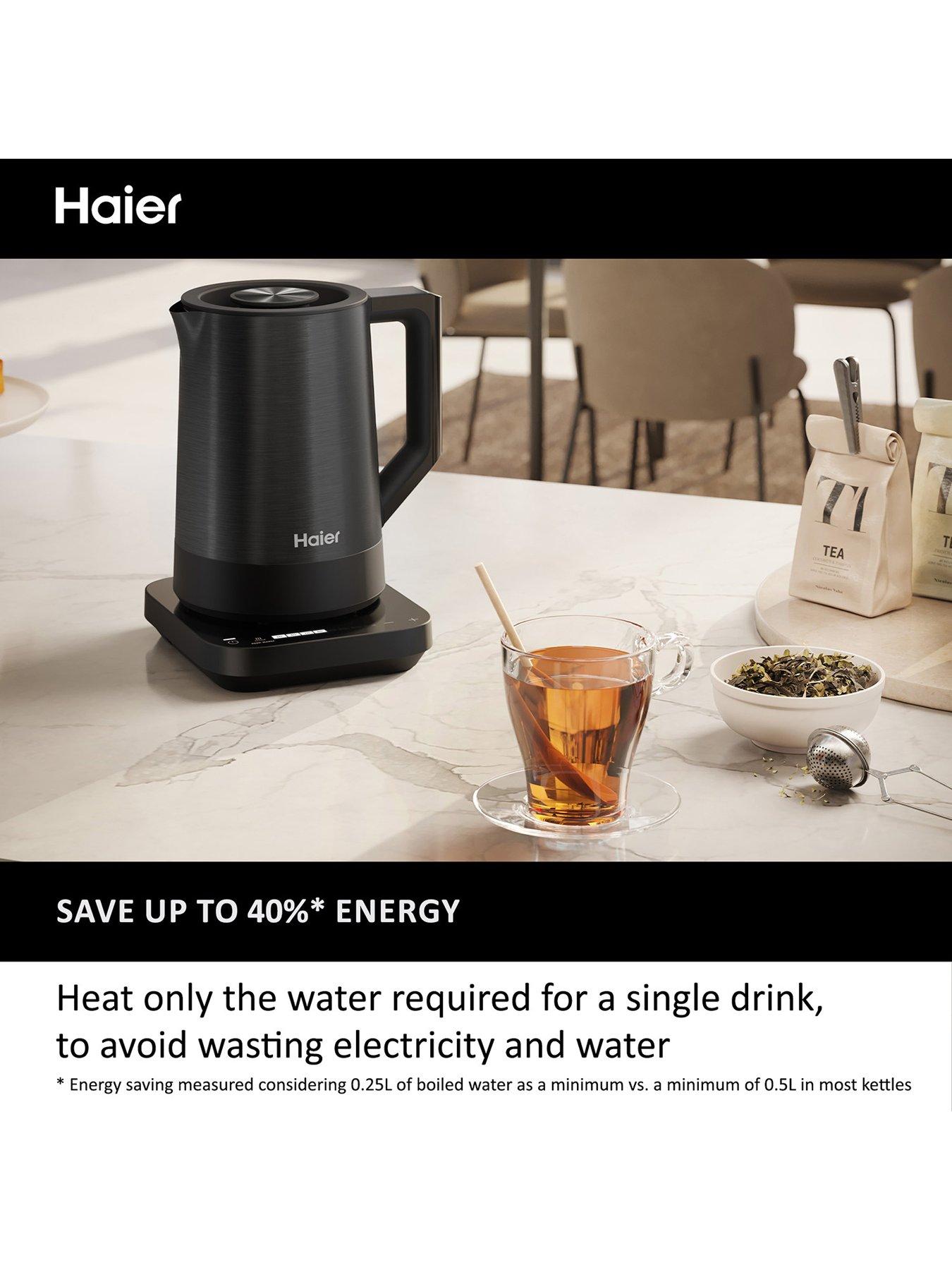 Image 4 of 7 of Haier Series 5 HEK5A Smart Kettle with 7 Temperature settings and keep warm function
