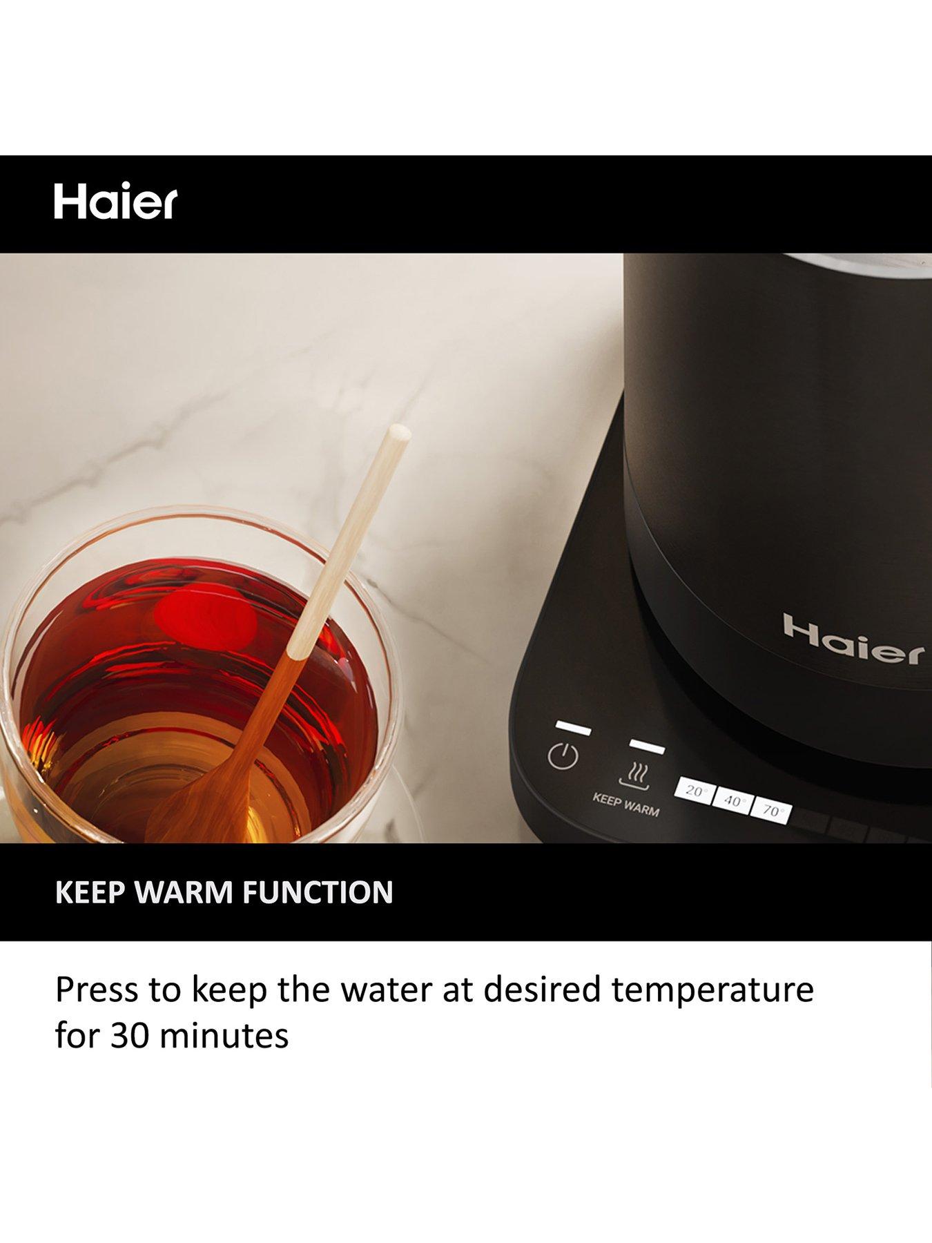 Image 5 of 7 of Haier Series 5 HEK5A Smart Kettle with 7 Temperature settings and keep warm function