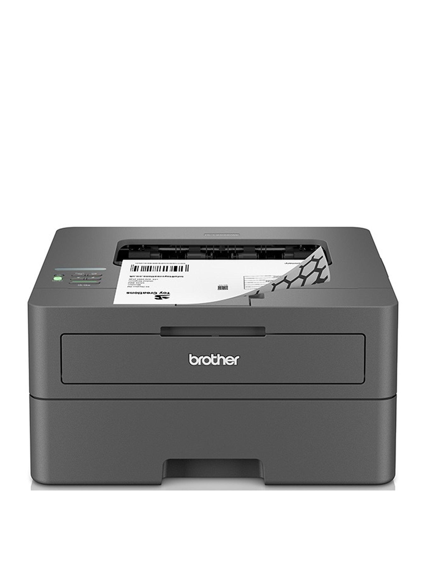 Brother HL-L2400DWE EcoPro Ready Wireless Mono Laser Printer | Very.co.uk