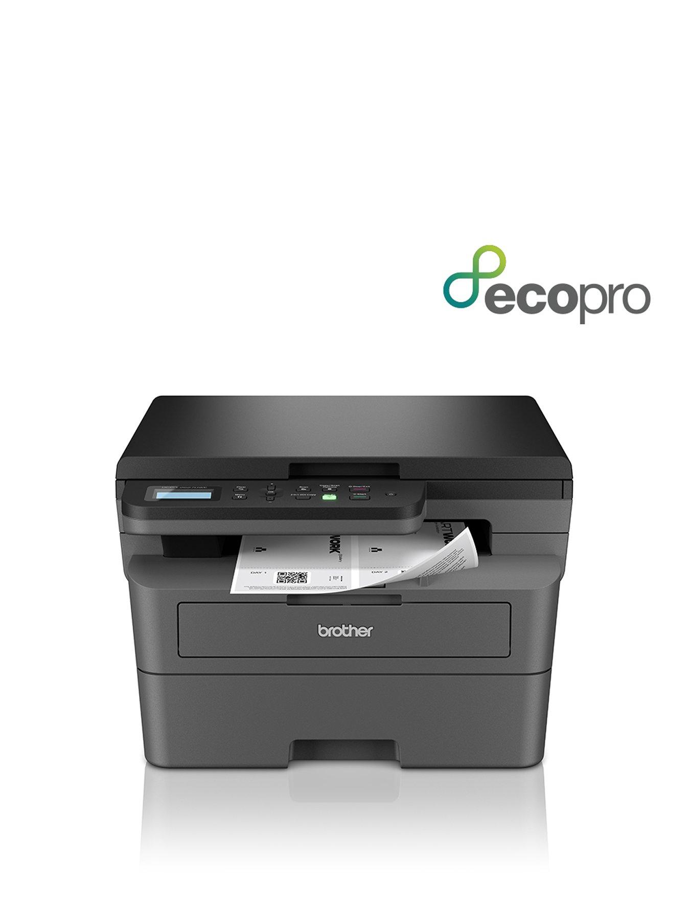 Brother DCP-L2627DWE EcoPro Ready 3-in-1 Mono Laser Printer