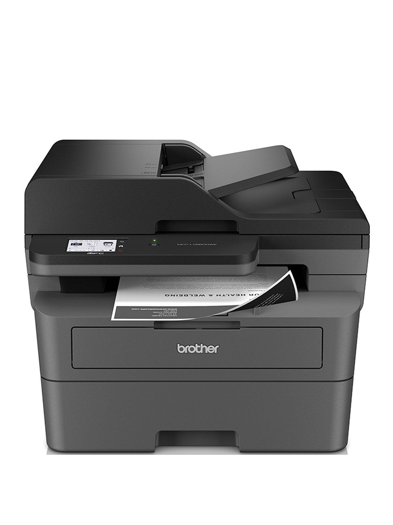 Brother MFC-L2860DWE EcoPro Ready All-in-One Mono Laser Printer