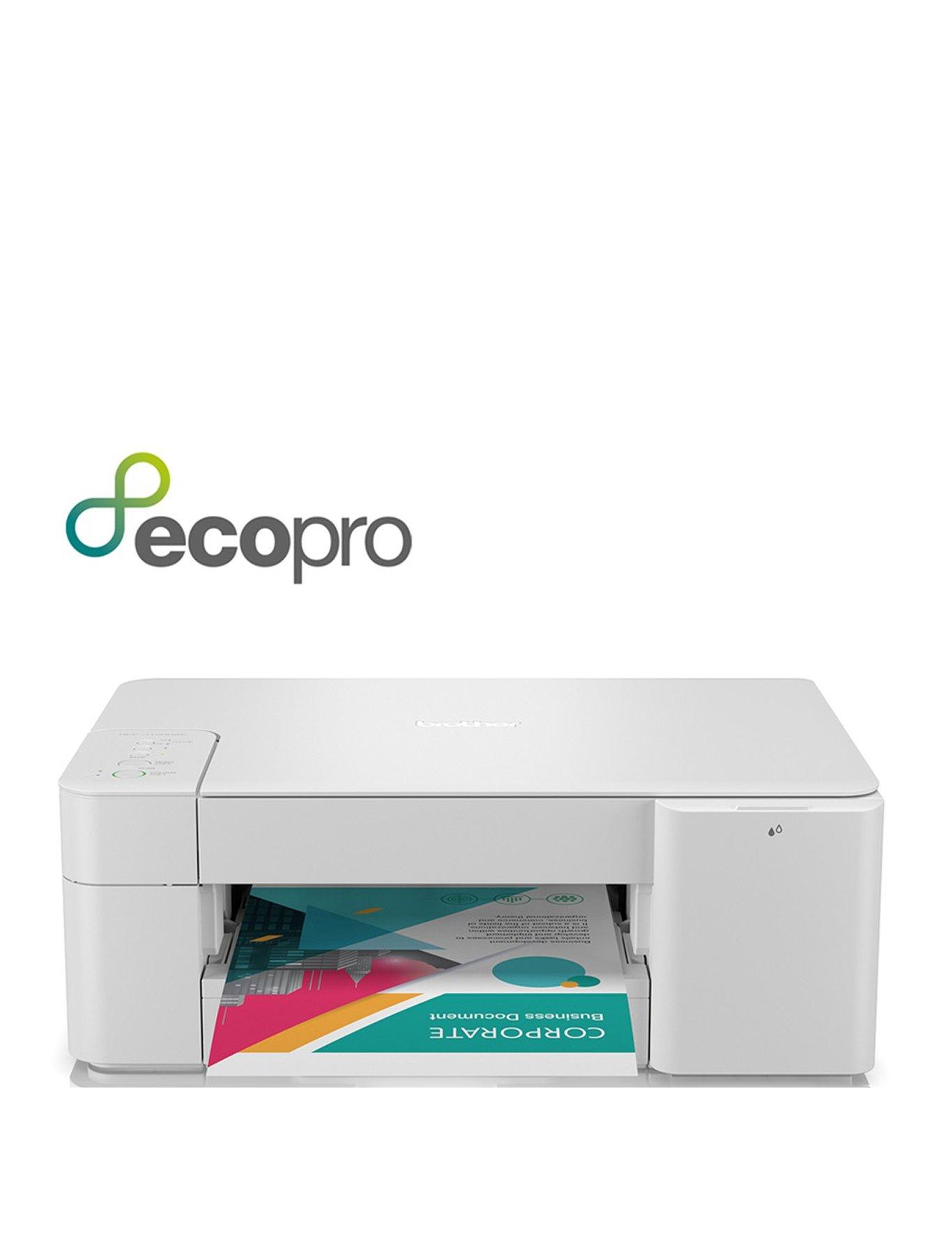 Brother Dcp J1200we Ecopro Ready Compact 3 In 1 Mobile Managed Inkjet Printer Uk