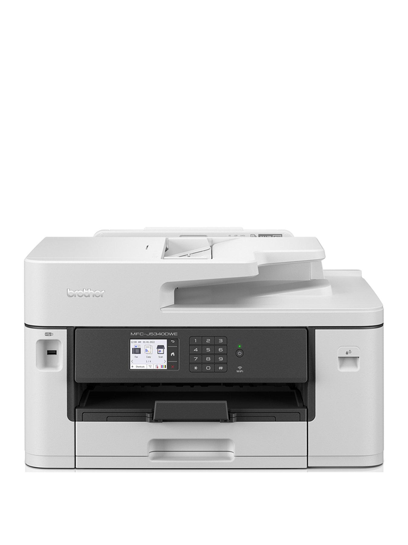 Brother MFC-J5340DWE EcoPro Ready Professional A3 inkjet Wireless All-in-One Printer