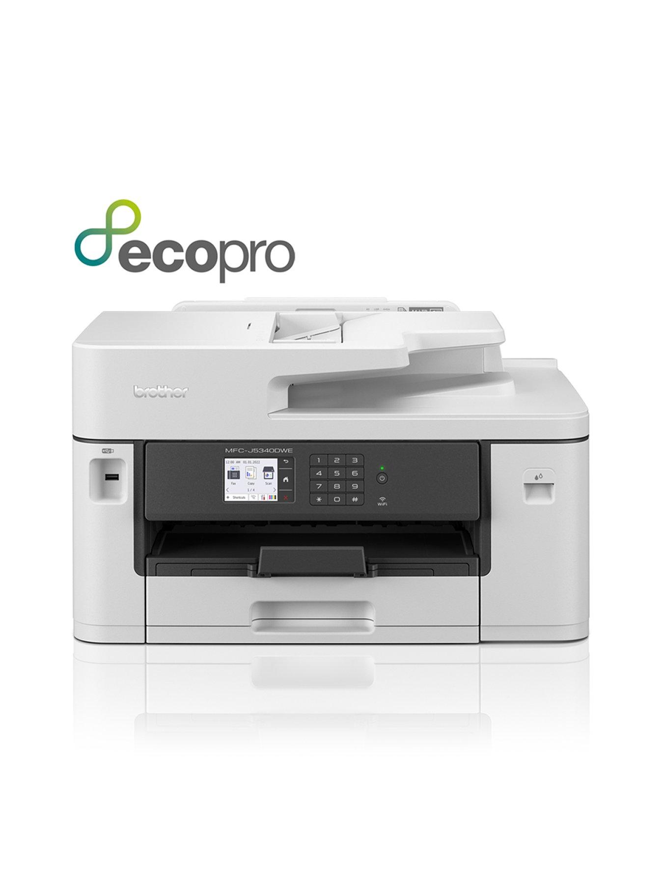 Brother MFC-J5340DWE EcoPro Ready Professional A3 inkjet Wireless All-in-One Printer