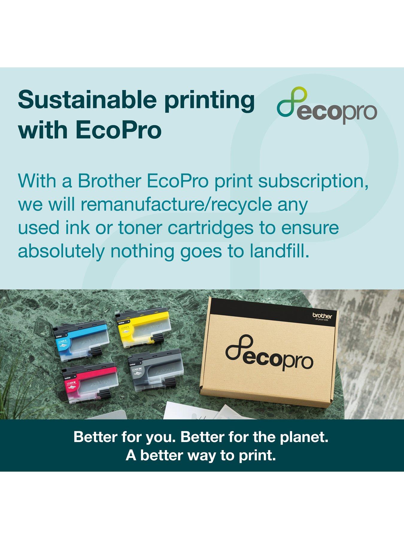 Image 4 of 8 of Brother MFC-J5340DWE EcoPro Ready Professional A3 inkjet Wireless All-in-One Printer