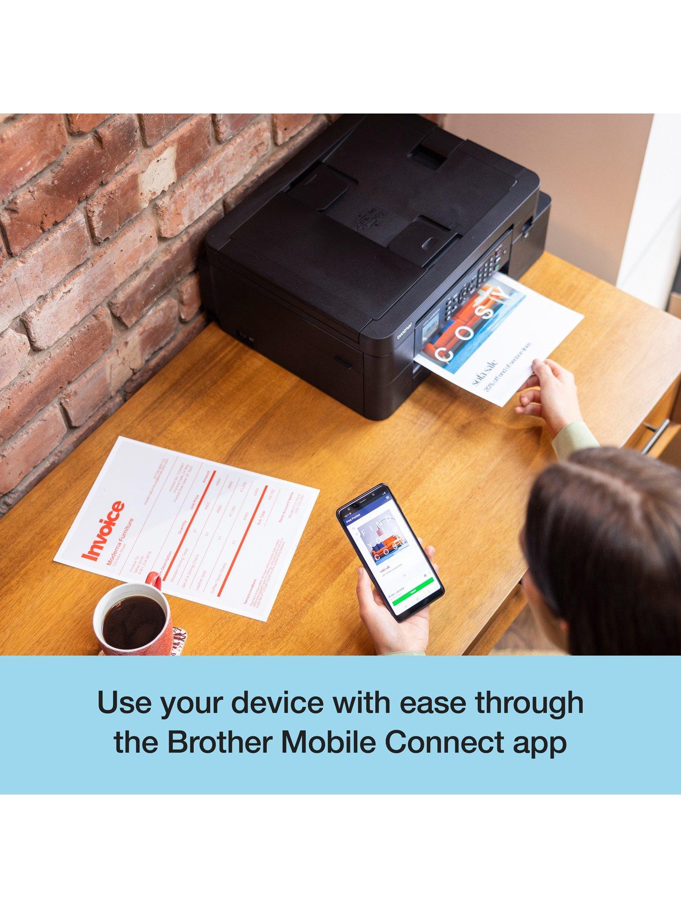 Image 7 of 8 of Brother MFC-J5340DWE EcoPro Ready Professional A3 inkjet Wireless All-in-One Printer