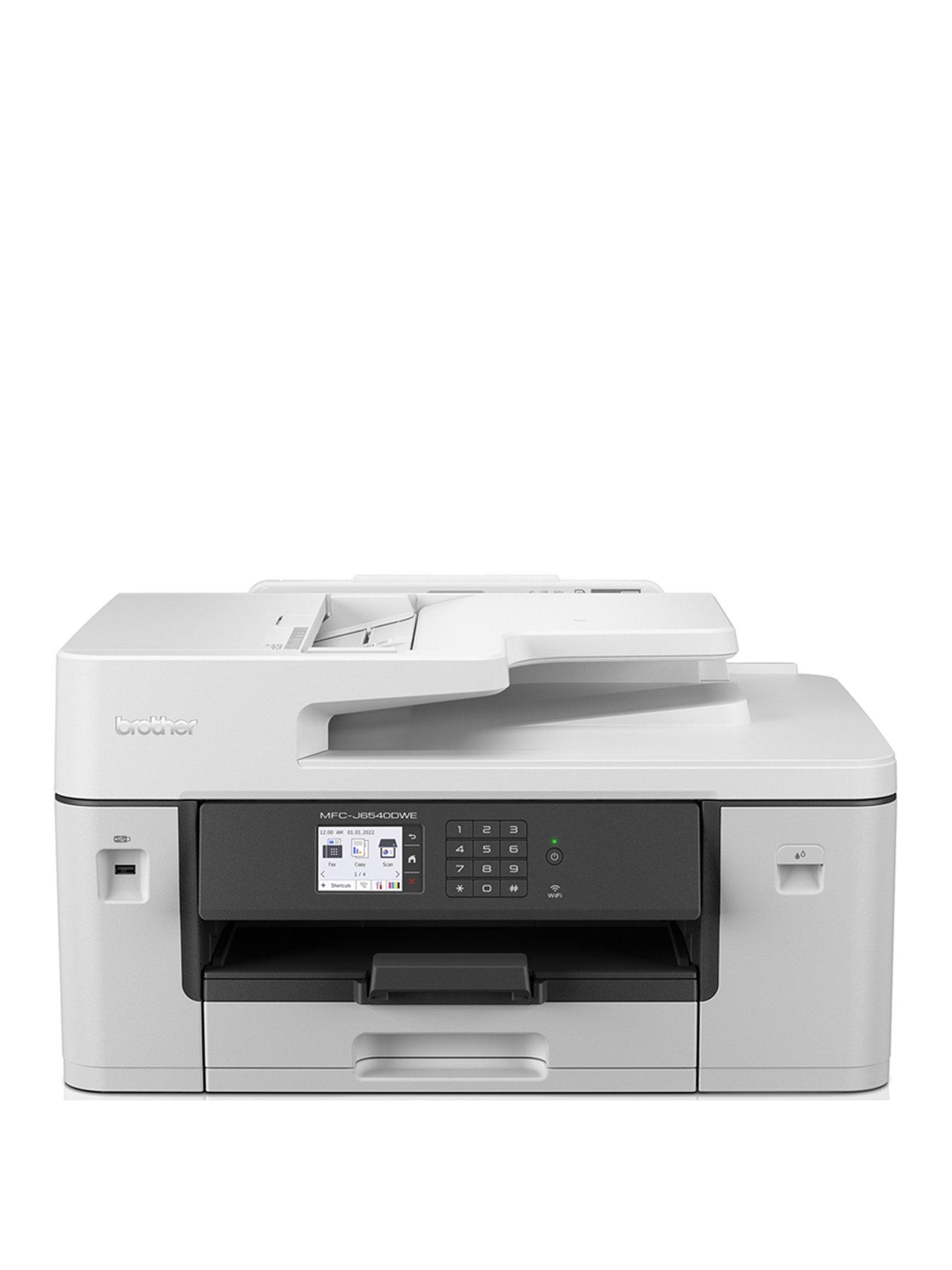 Image 1 of 6 of Brother MFC-J6540DWE EcoPro Ready Professional A3 Inkjet Wireless All-in-One Printer