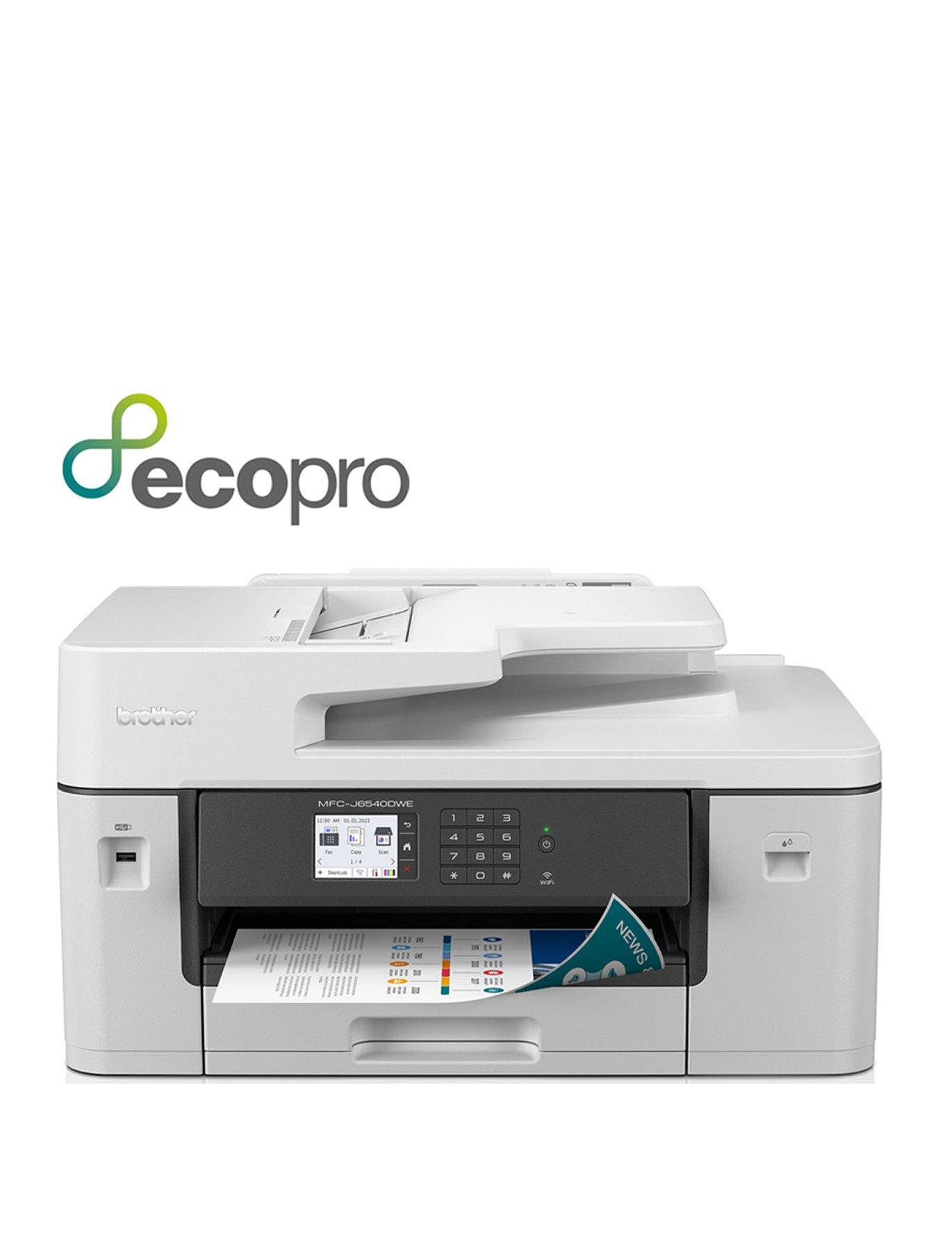 Image 2 of 6 of Brother MFC-J6540DWE EcoPro Ready Professional A3 Inkjet Wireless All-in-One Printer