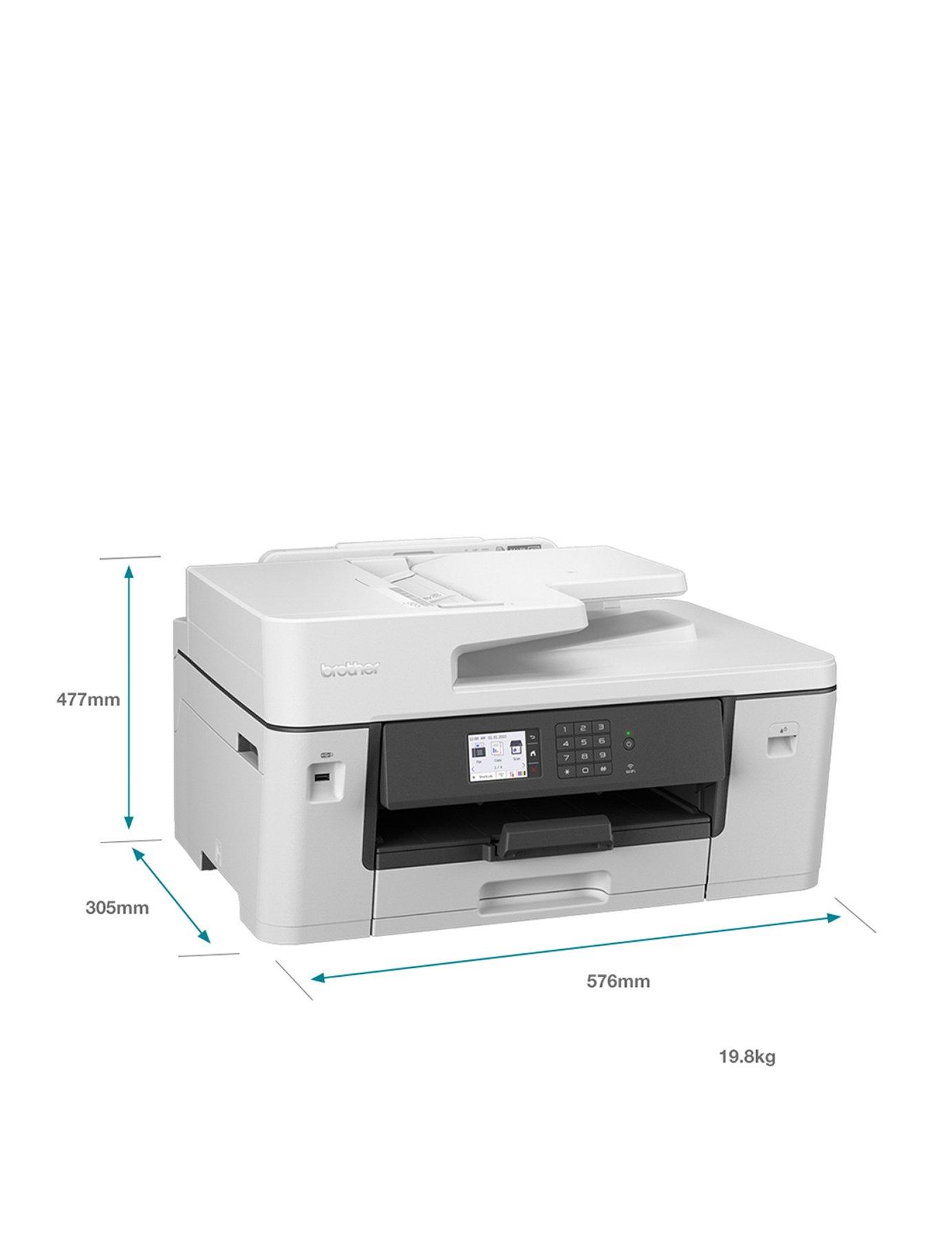 Image 3 of 6 of Brother MFC-J6540DWE EcoPro Ready Professional A3 Inkjet Wireless All-in-One Printer
