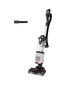 Product photograph of Hoover Upright Vacuum Cleaner With Anti-twist Trade Red - Hl4 from very.co.uk