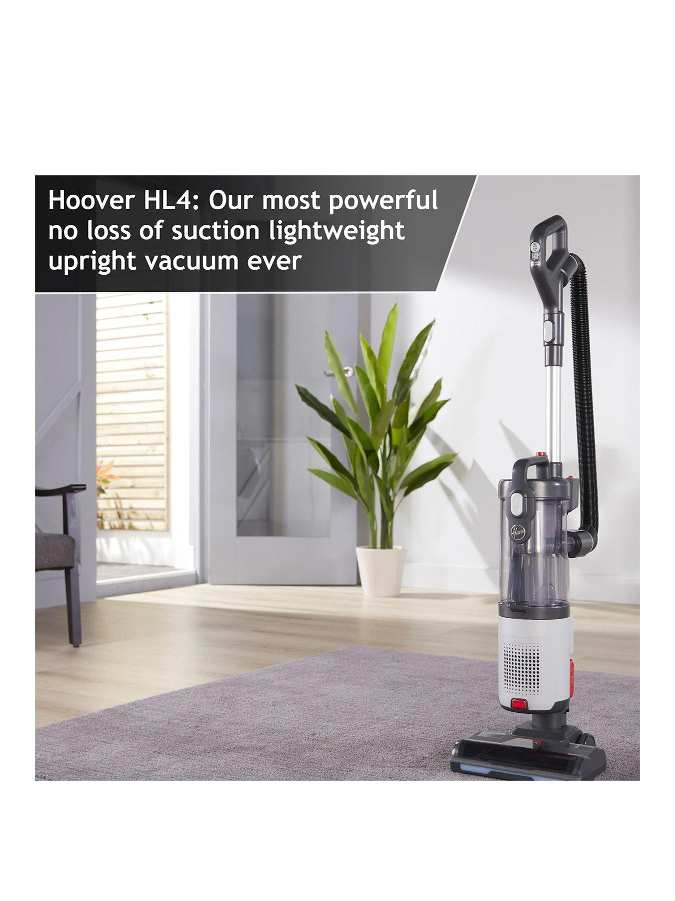 Hoover Upright Vacuum Cleaner with ANTI-TWIST™ Red - HL4