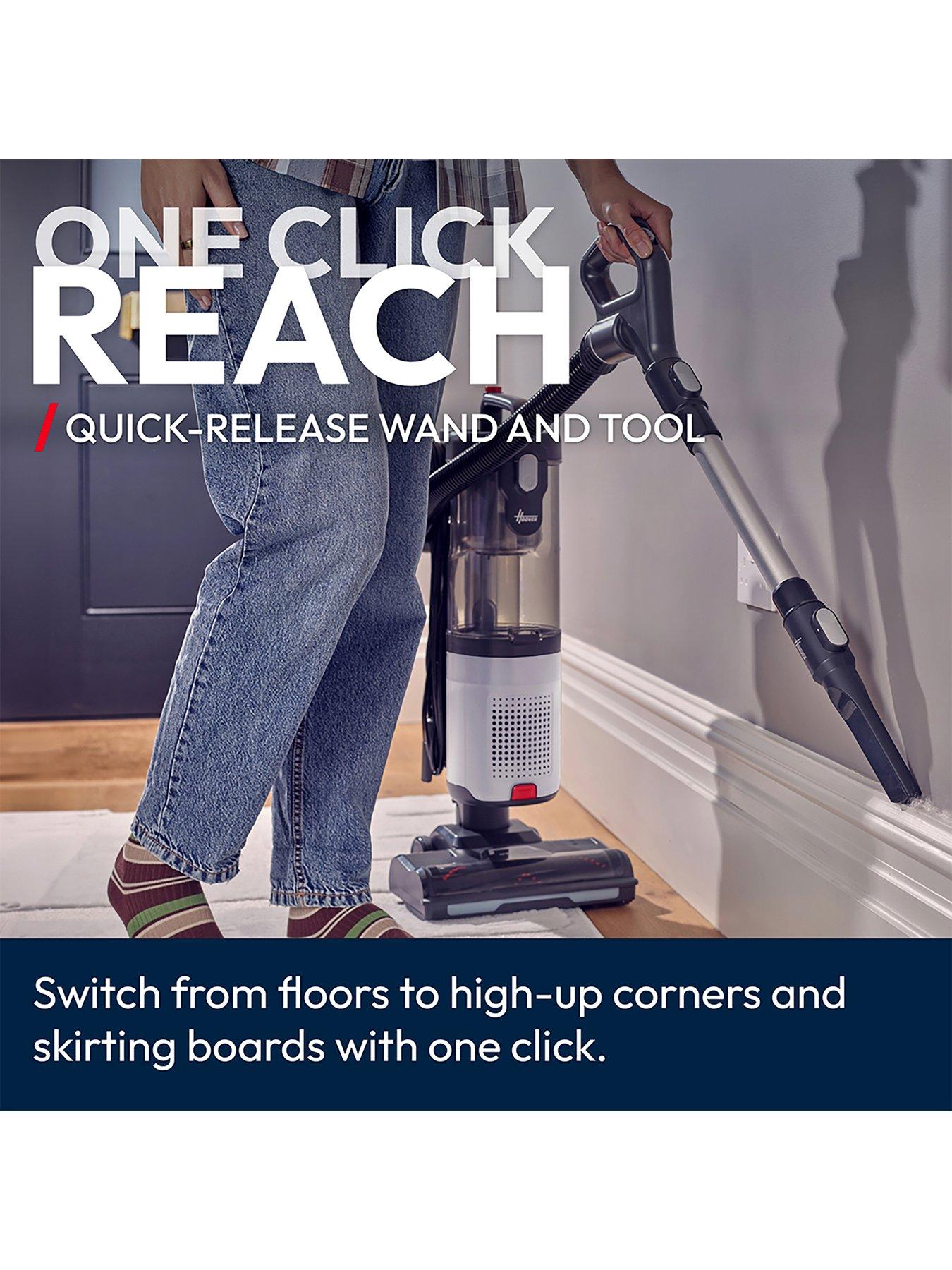 Image 4 of 8 of Hoover HL4 Push&amp;Lift Anti Hair Wrap Corded Upright Vacuum