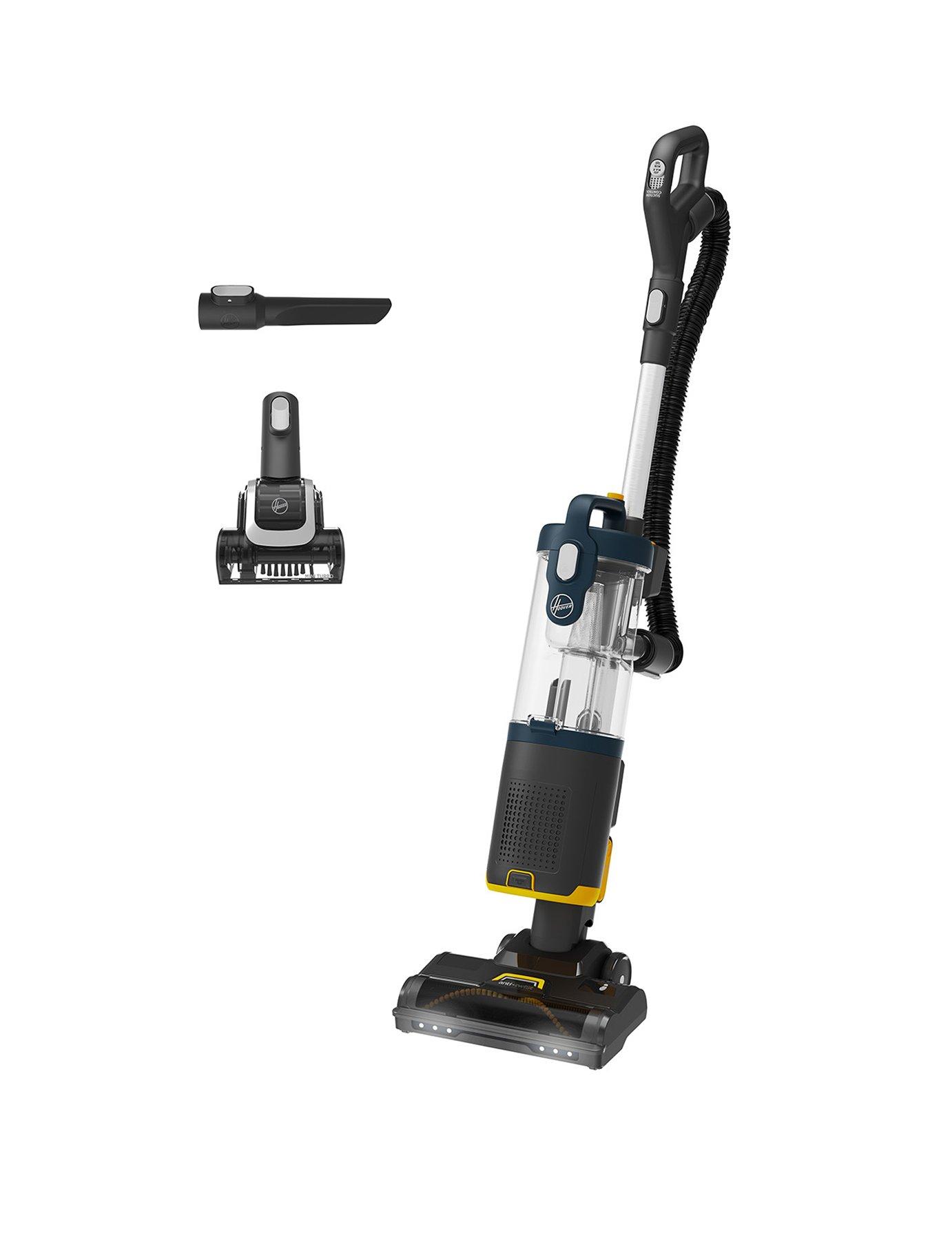 Product photograph of Hoover Upright Pet Vacuum Cleaner With Anti-twist Trade Blue - Hl4 from very.co.uk