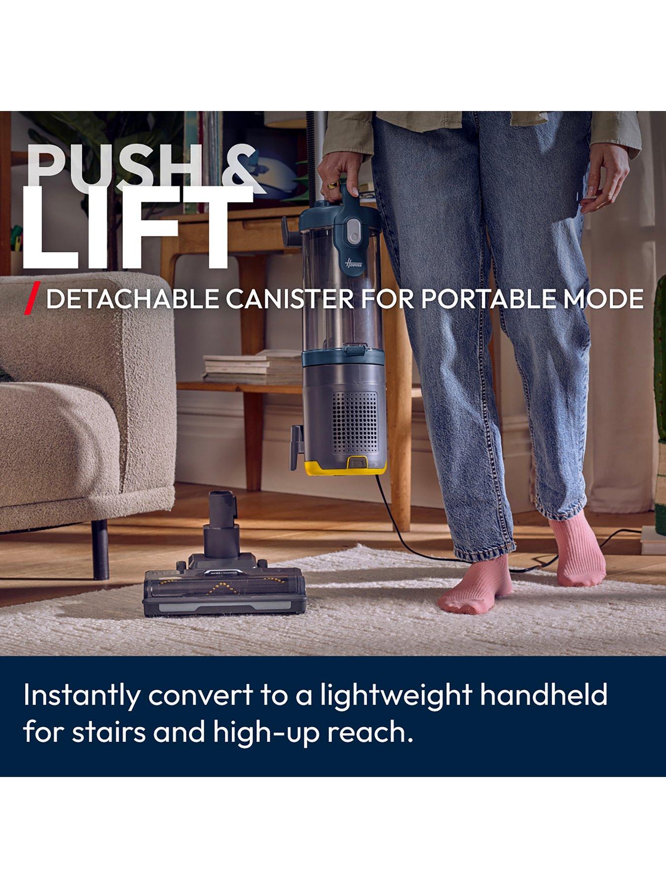 Image 2 of 8 of Hoover HL4 Push&amp;Lift Anti Hair Wrap Pet Corded Upright