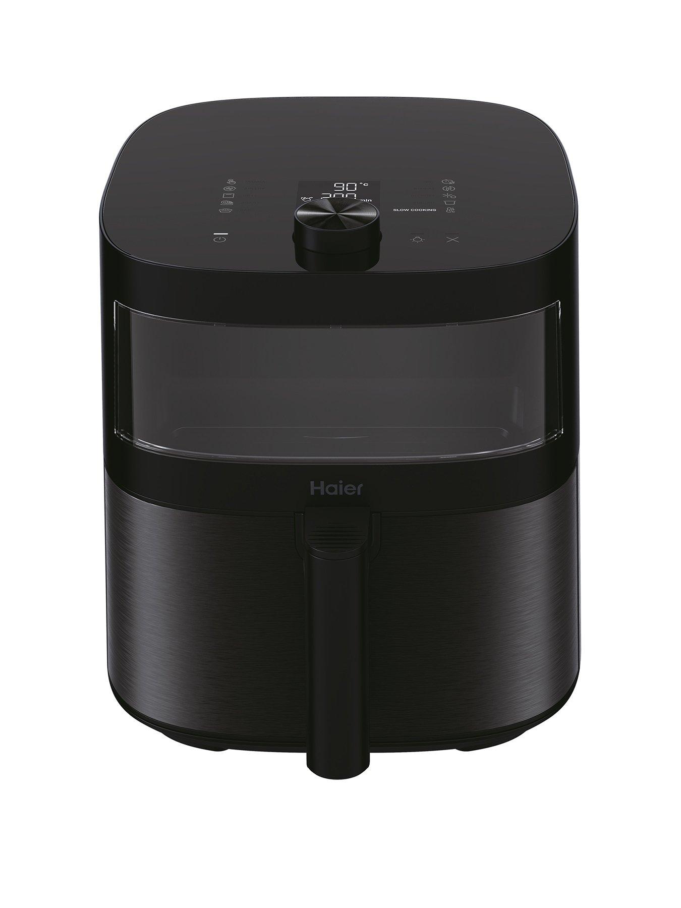 Haier Series 5 HAF5TW 7L 9 in 1 Air Fryer with accessories