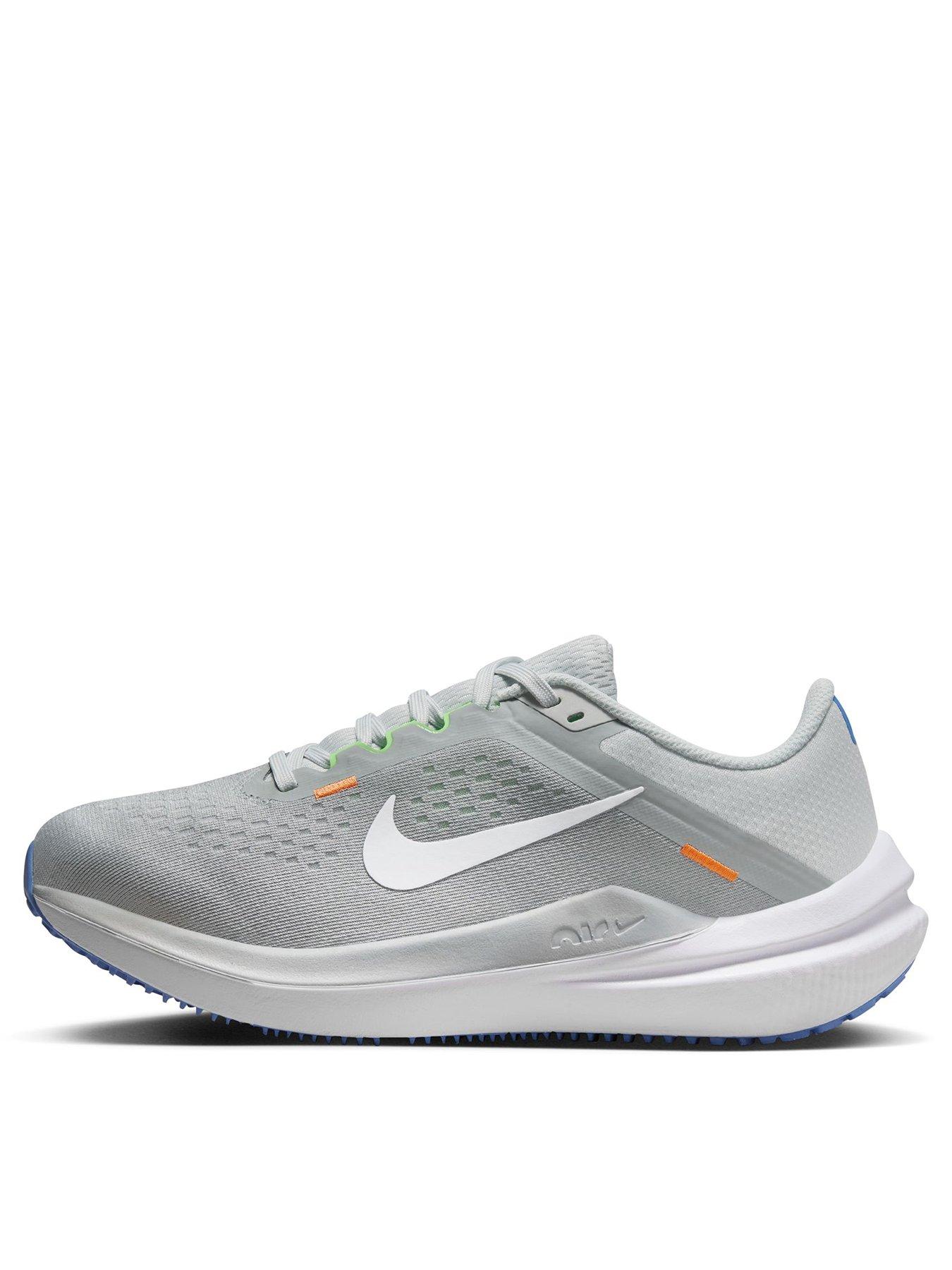 Womens grey shop nike trainers