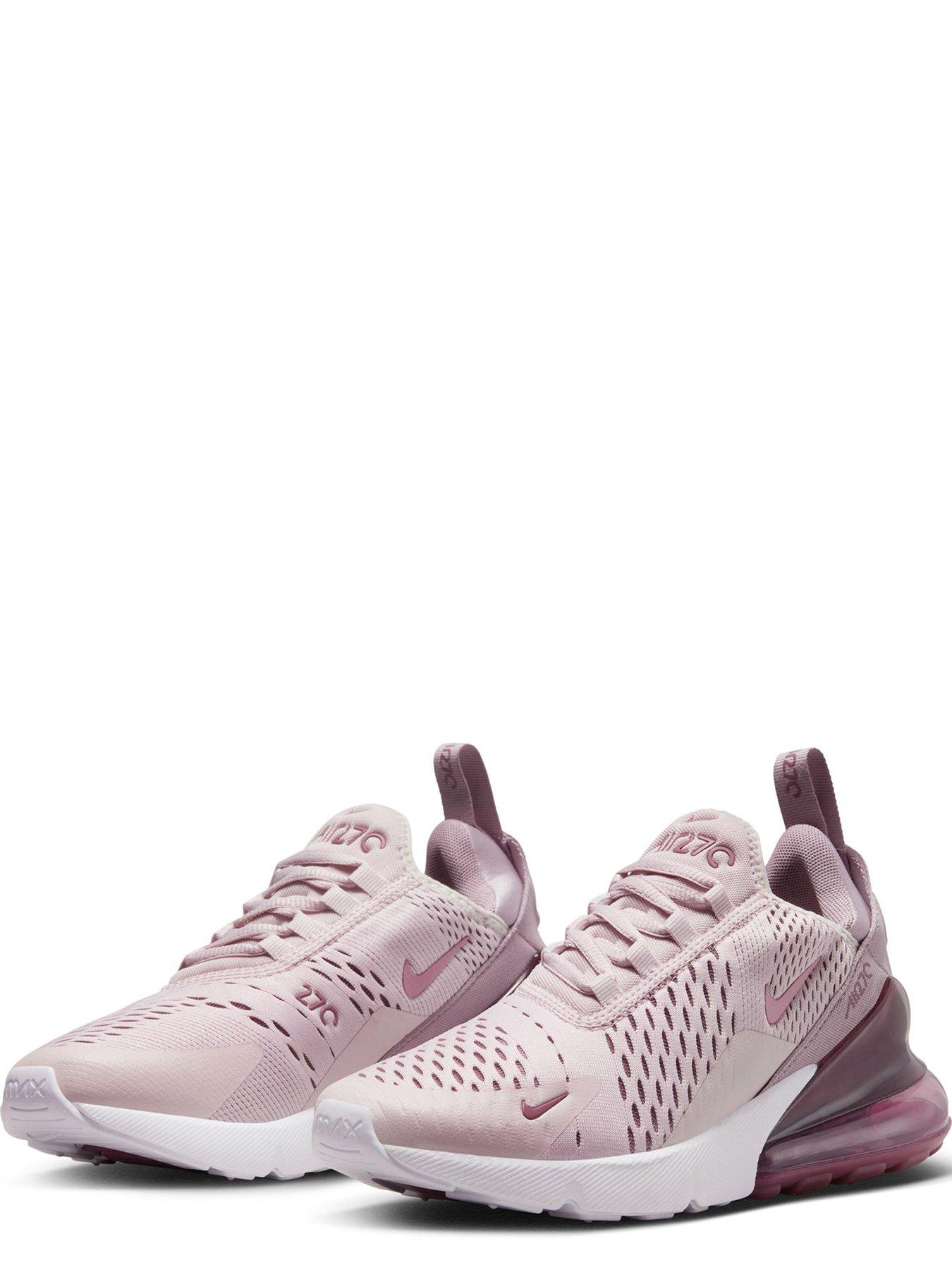 Pink 270 store trainers