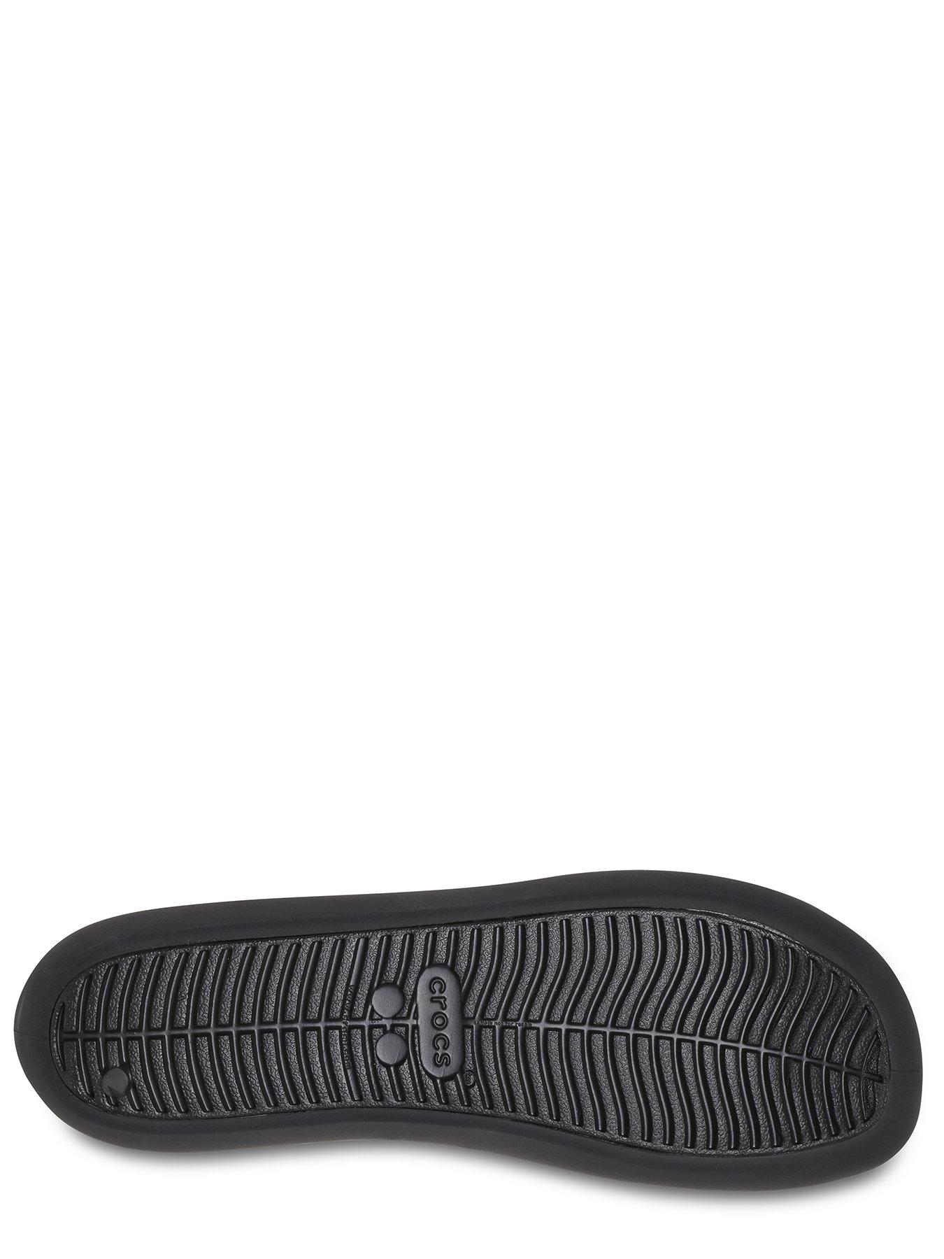 Crocs Brooklyn Flat Ballet Pump Black Very