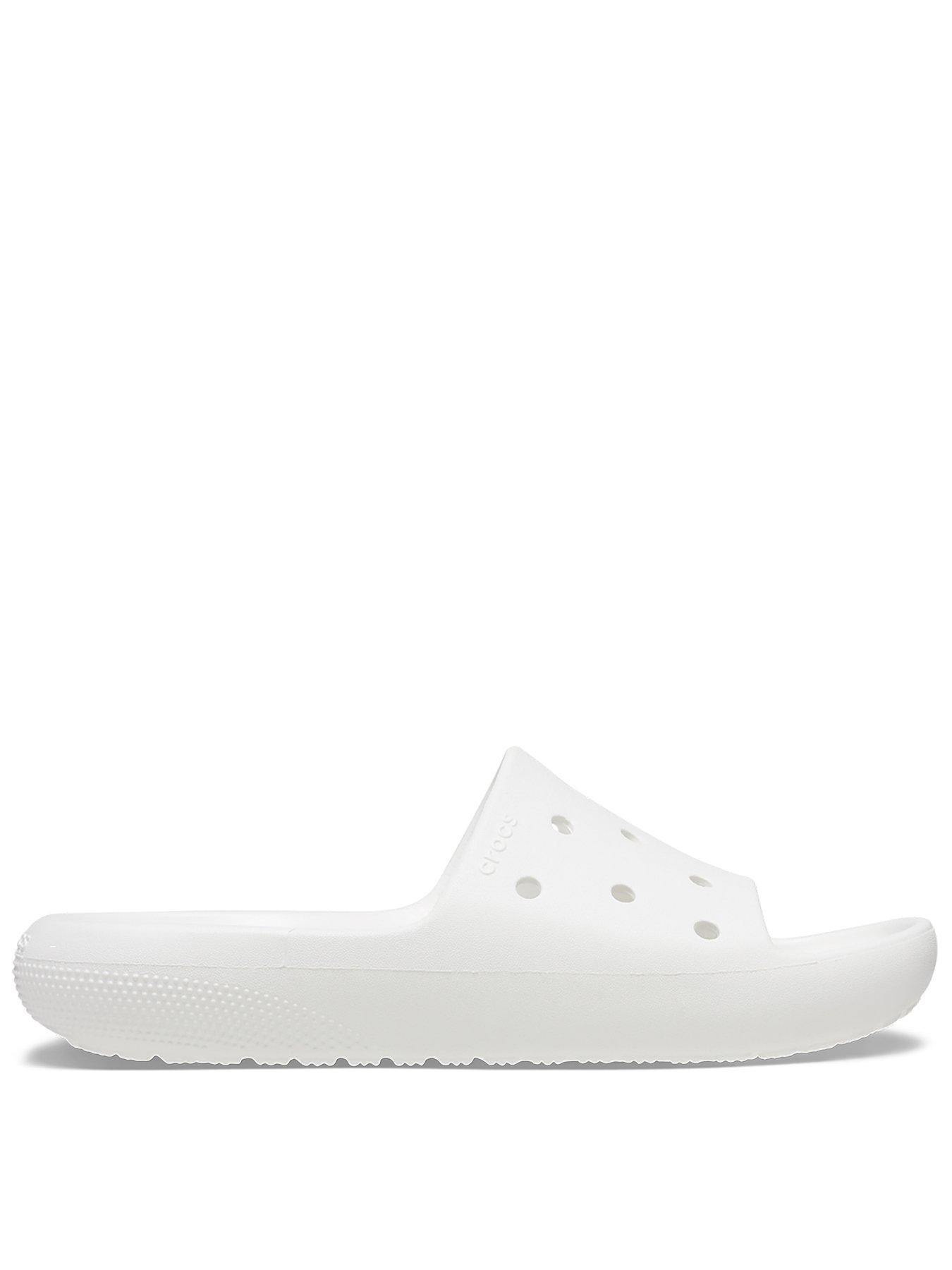 undefined Classic Slide - White
