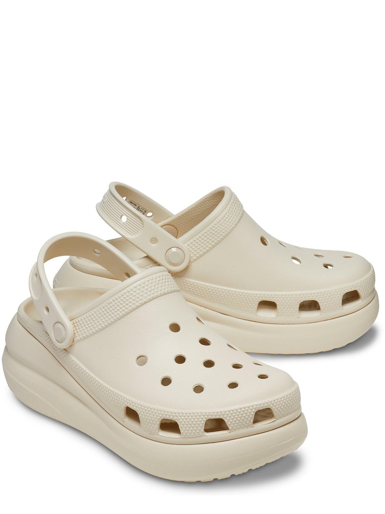 Crocs Crush Clog Clog - Bone | Very.co.uk