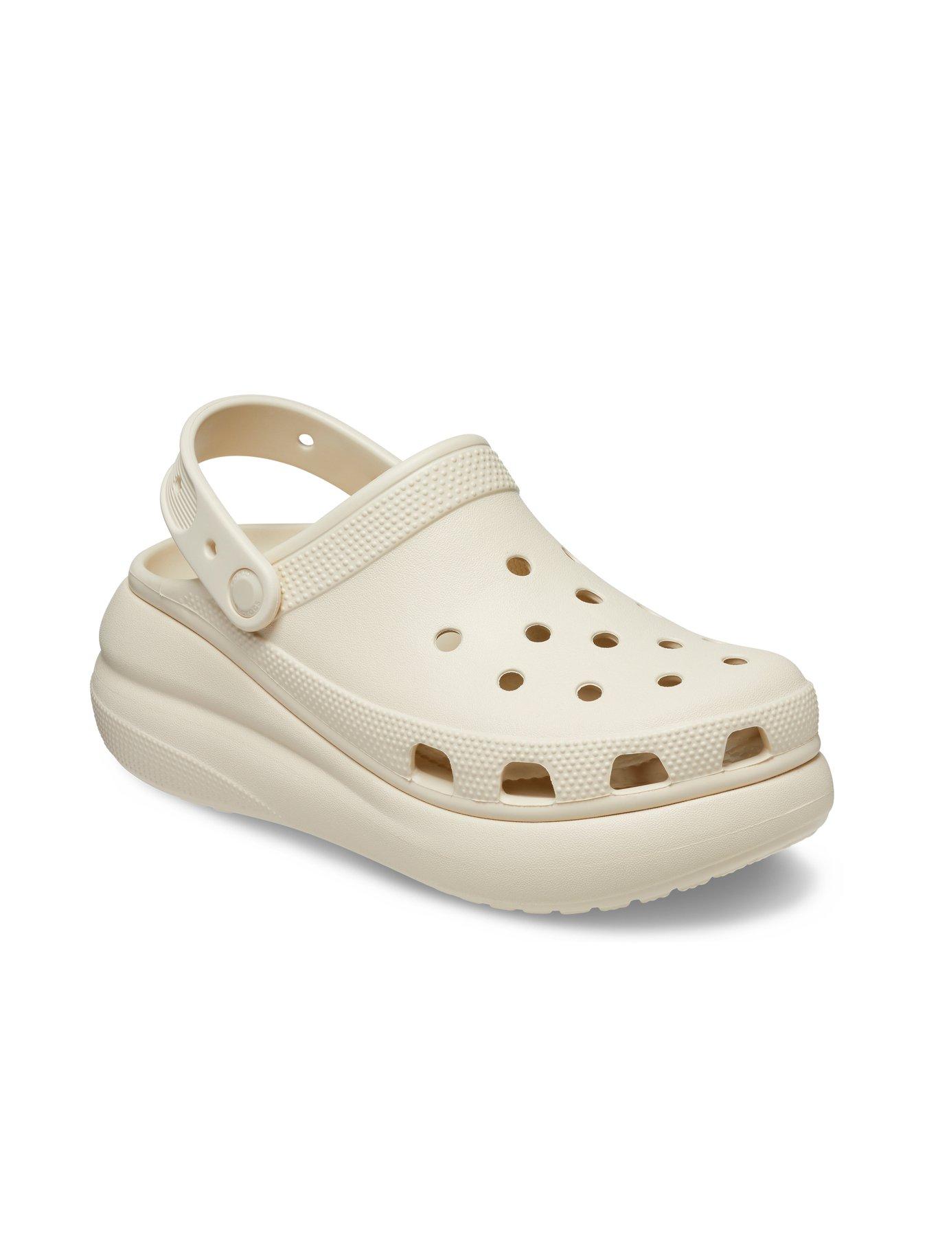 Crocs Crush Clog Clog - Bone | Very.co.uk