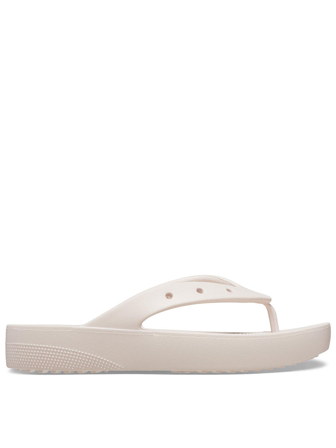 Classic Platform Flip Wedge Quartz Pink