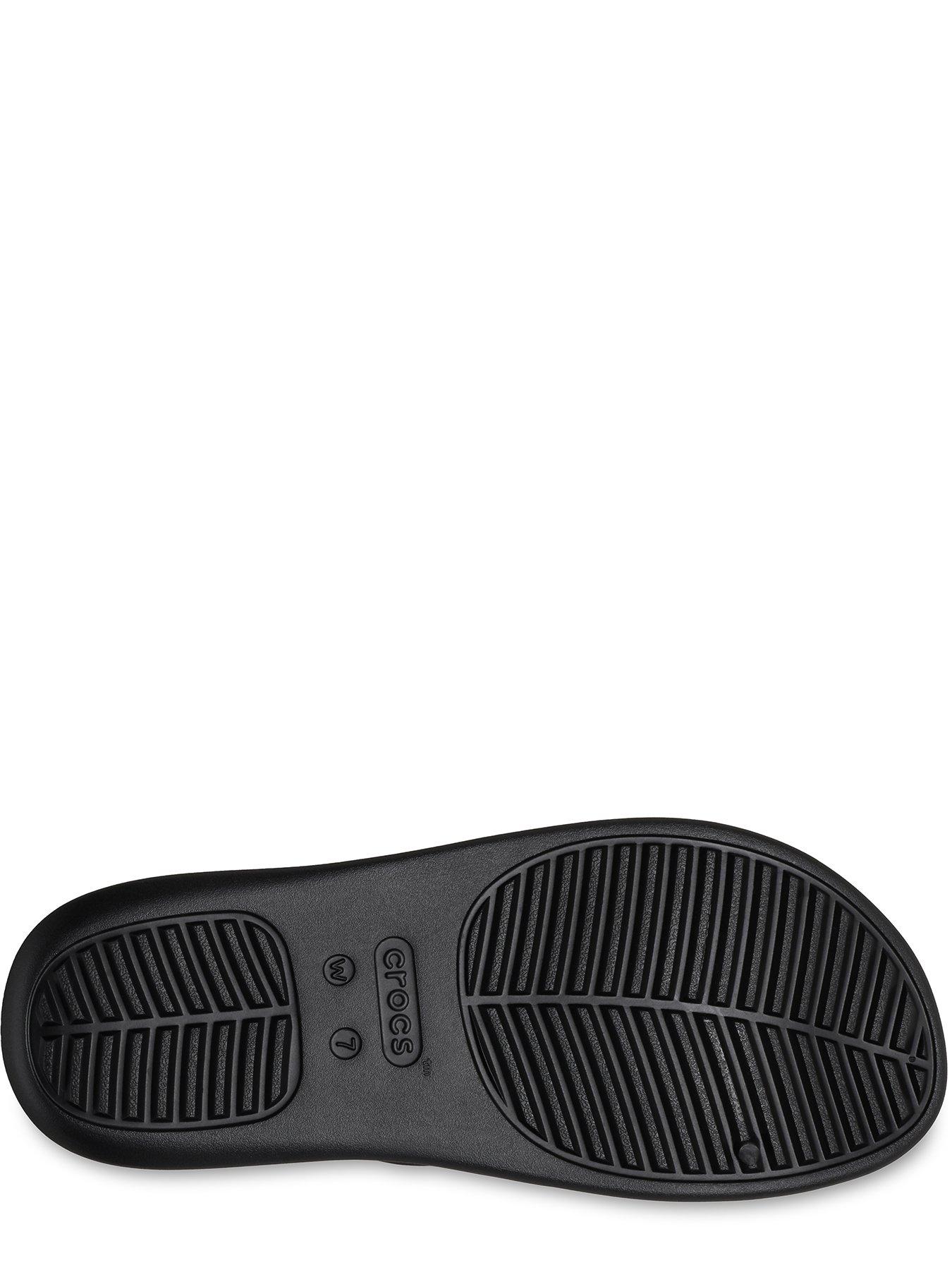 Crocs Getaway Strappy - Black | Very.co.uk