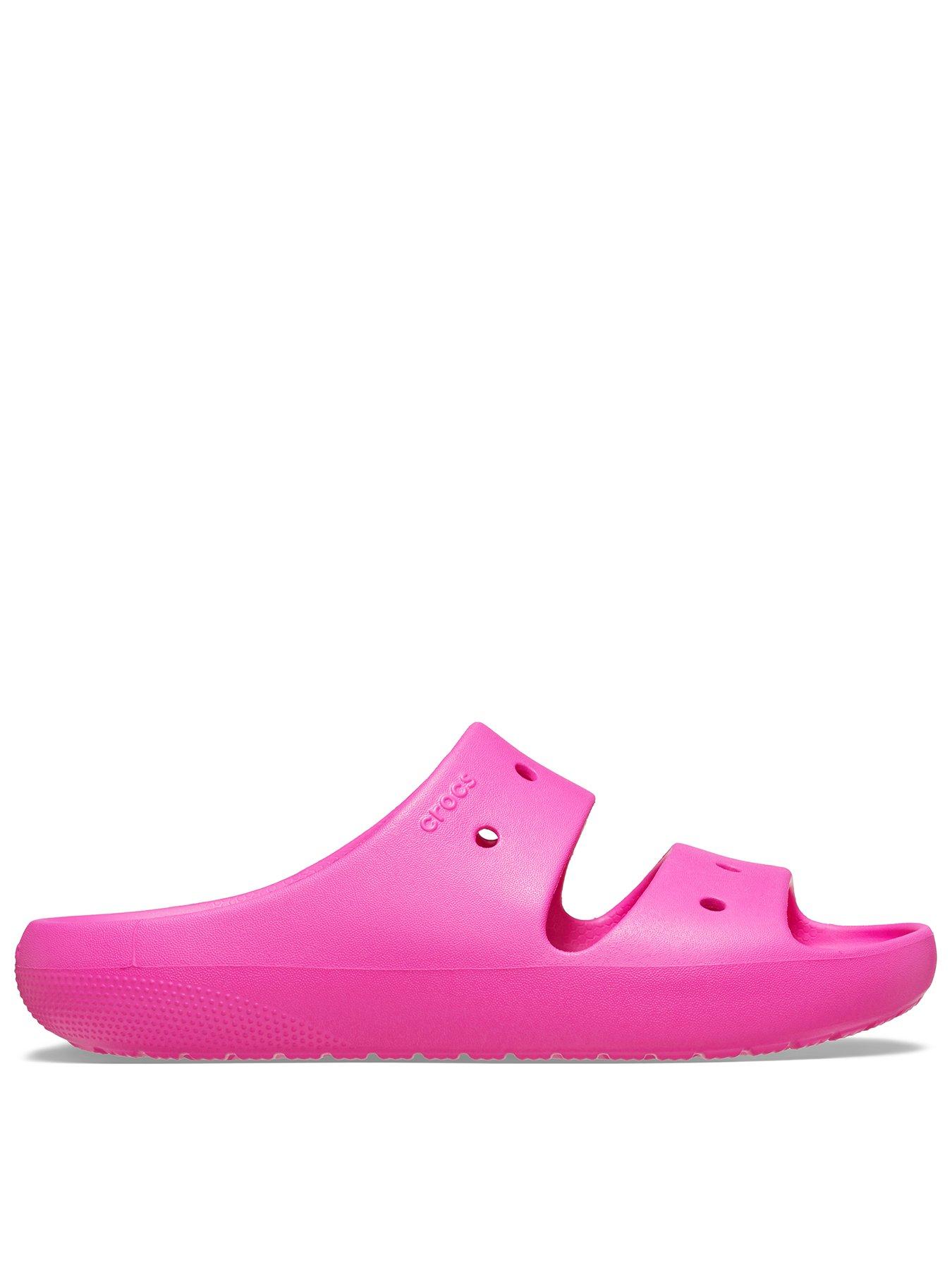 Crocs Classic Sandal Juice Pink Very