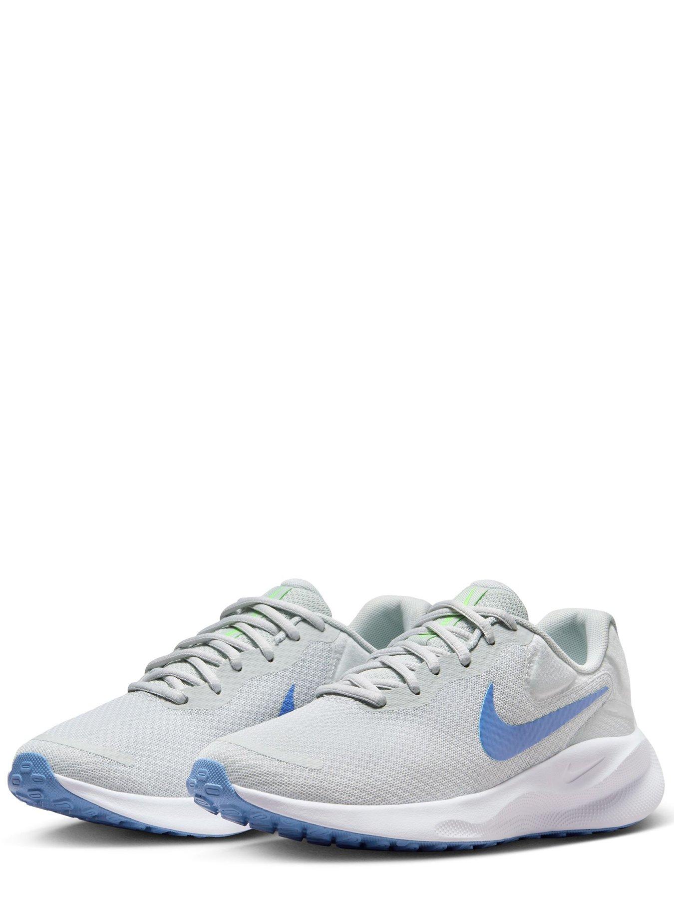 Nike trainers womens grey best sale