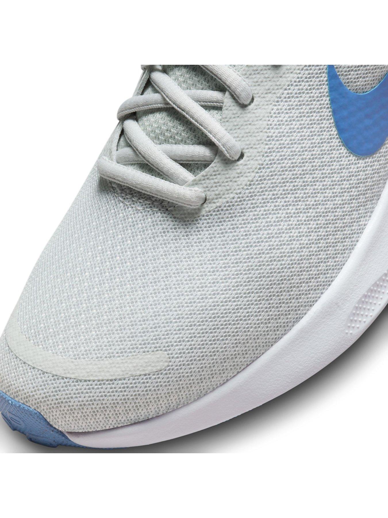Nike womens running shoes grey clearance