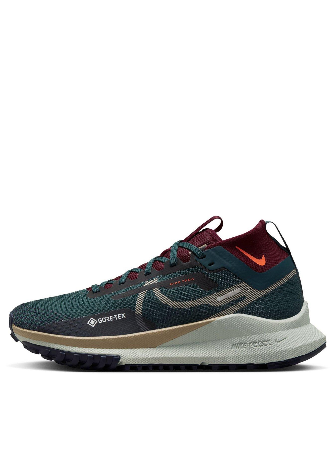 Nike Women's Pegasus Trail 4 GORE-TEX Running Trainers - Green | very.co.uk