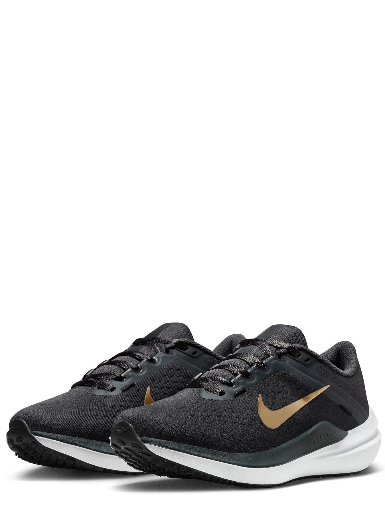 Nike Women s Winflo 10 Running Trainers Black Very