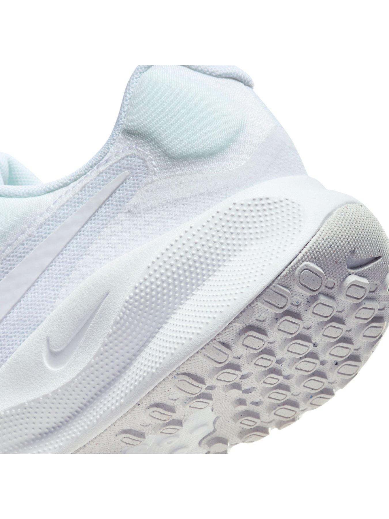 Nike Womens Revolution 7 Running Trainers White Very