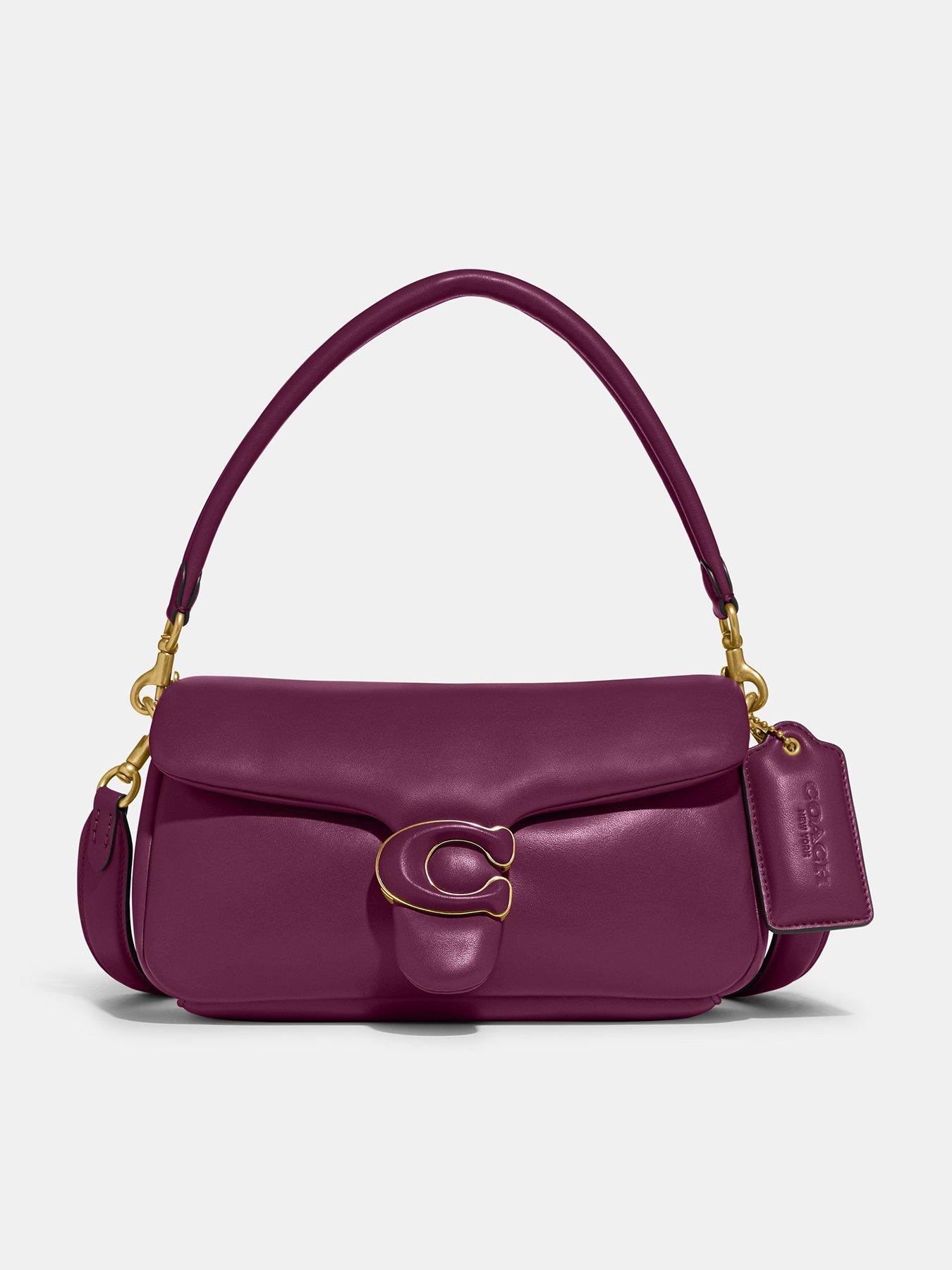 Coach small purse with long online strap