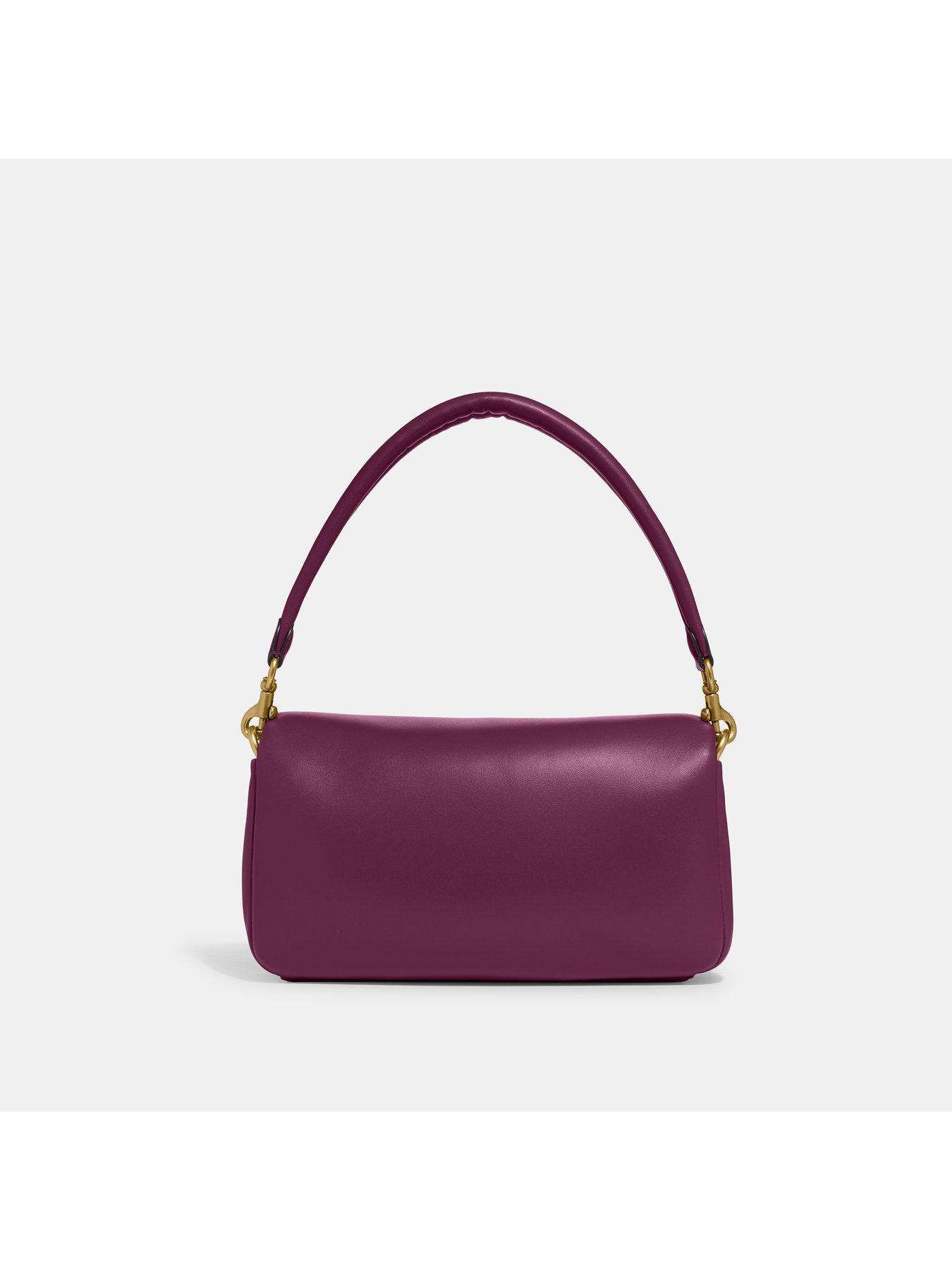 Coach tabby discount 26 deep red