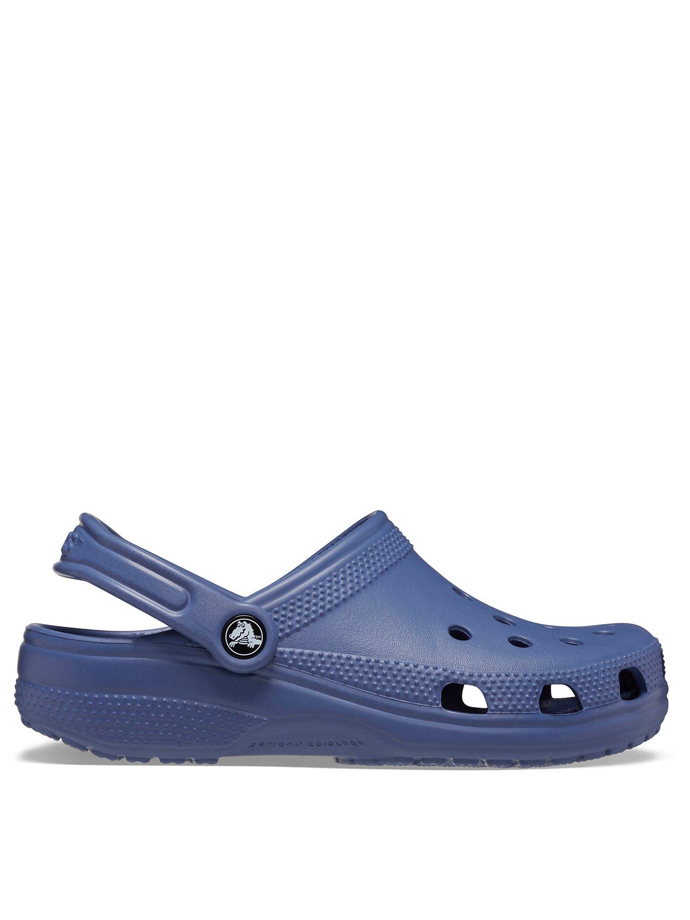 Crocs 2024 navy flats