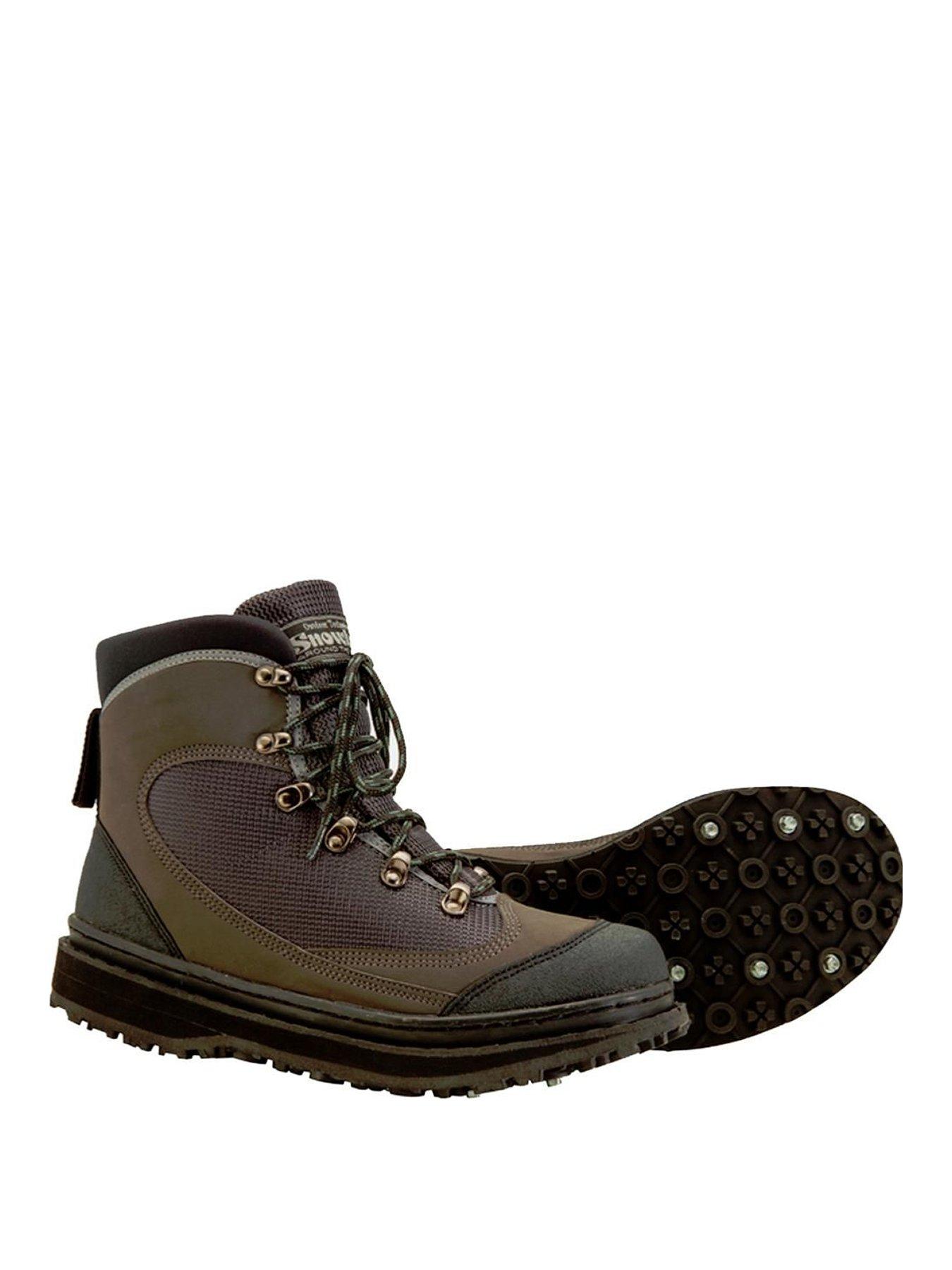 Stream Trek Studded Sole Wading Boots